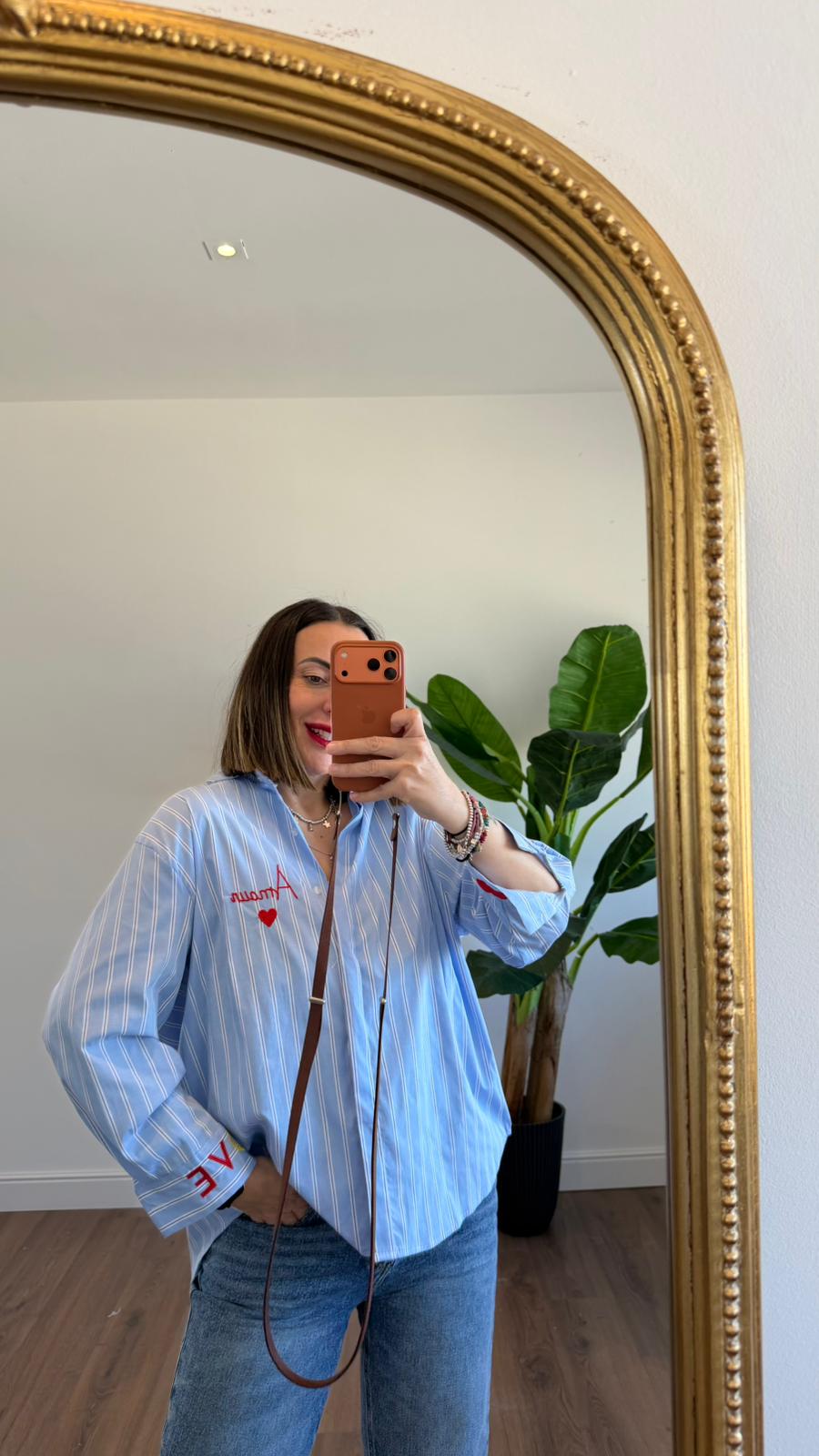 CAMICIA AMORE 19905 NEW