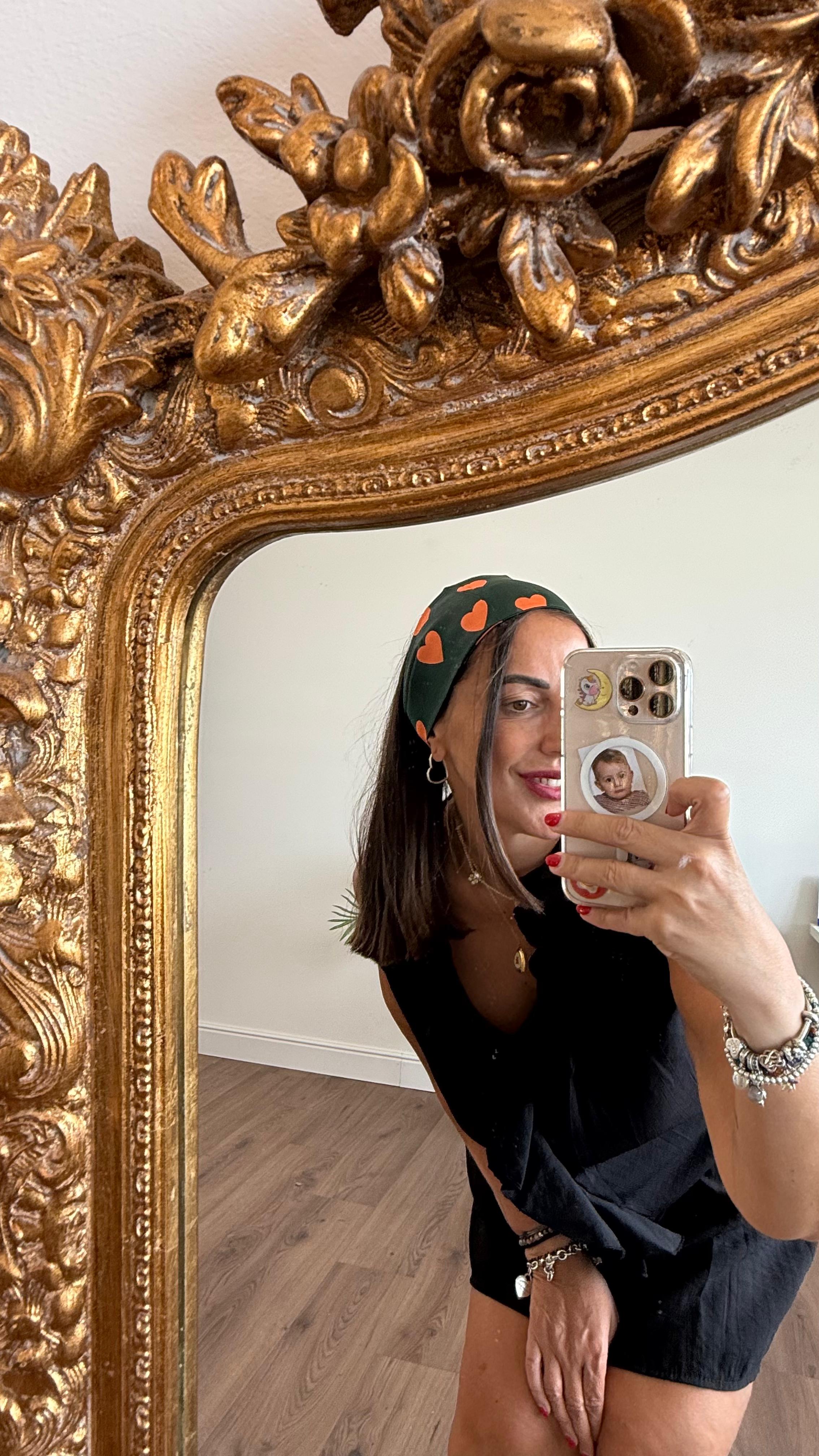 FOULARD PER CAPELLI NEW
