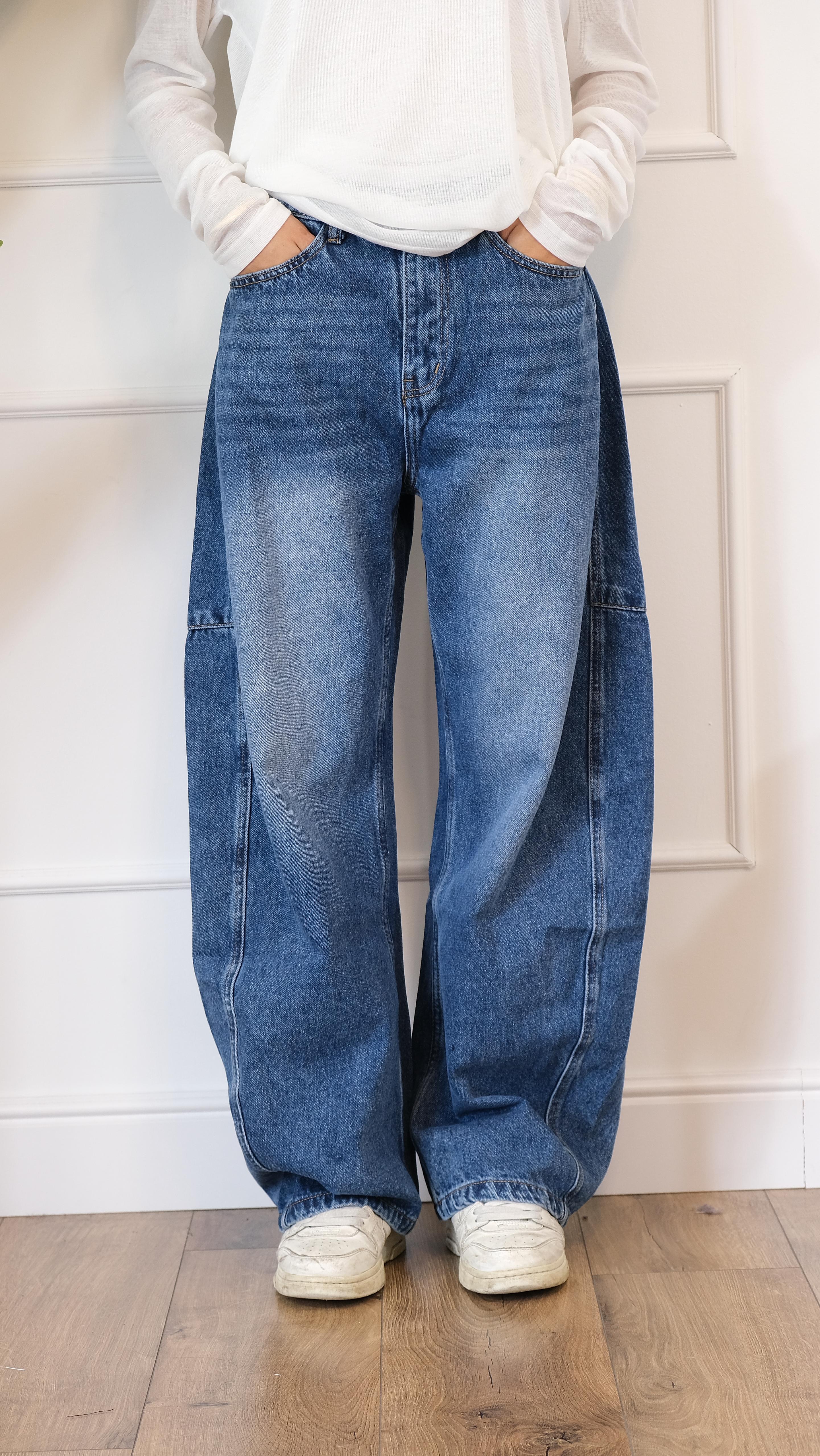 JEANS SCURO 32162 NEW