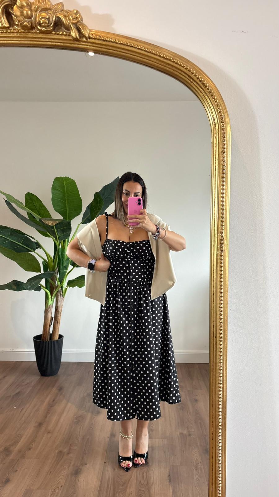 ABITO A POIS CHIARA 1103 NEW