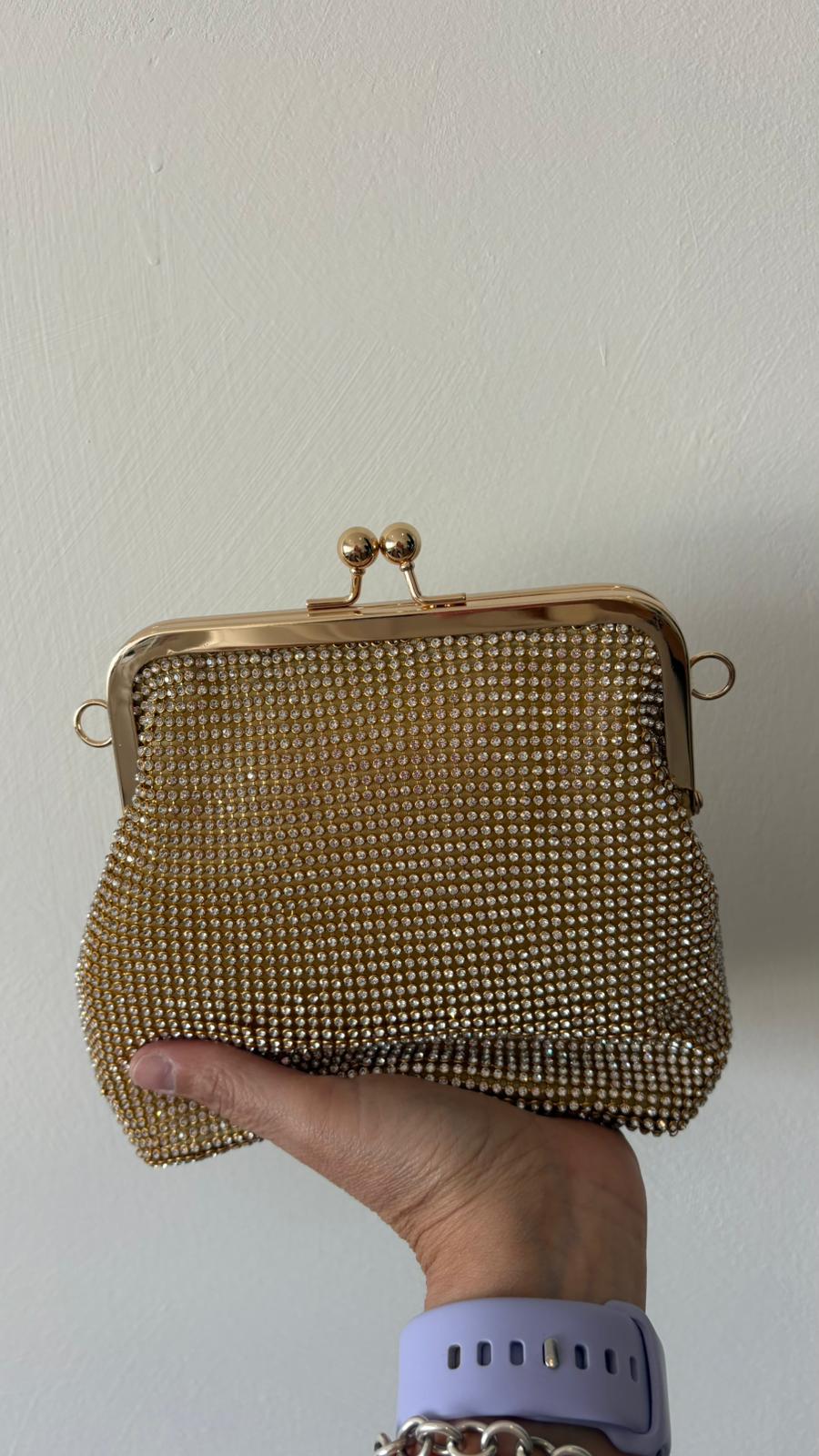 POCHETTE STRASS V6044 NEW