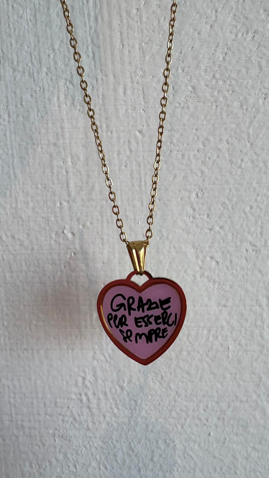 COLLANA GRAZIE PER ESSERCI SEMPRE NEW