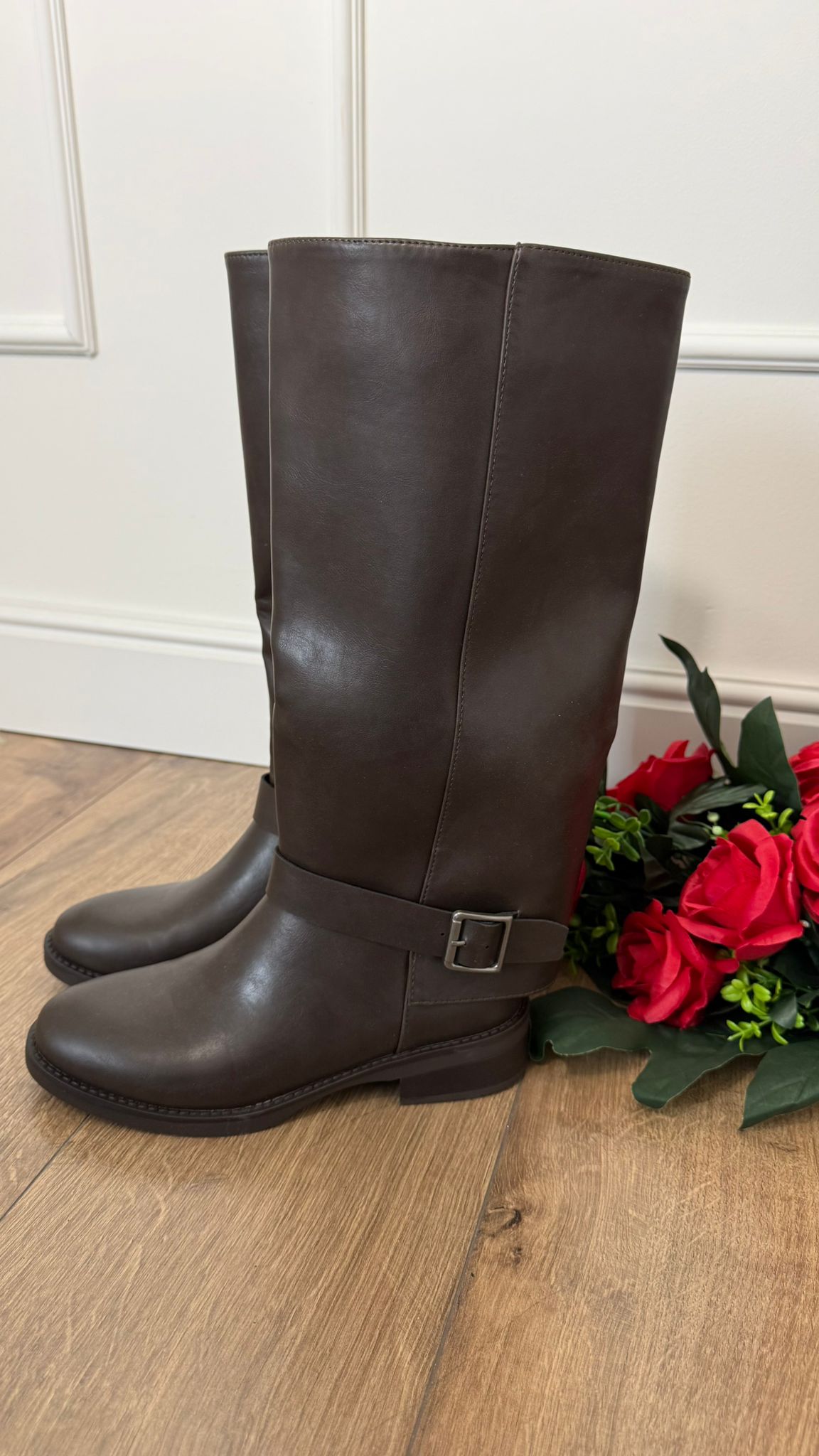 STIVALE MARRONE MP53 NEW