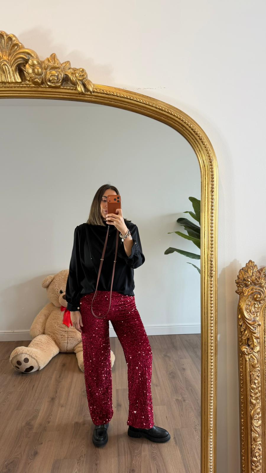 PANTALONE PAILLETTES 4323 NEW