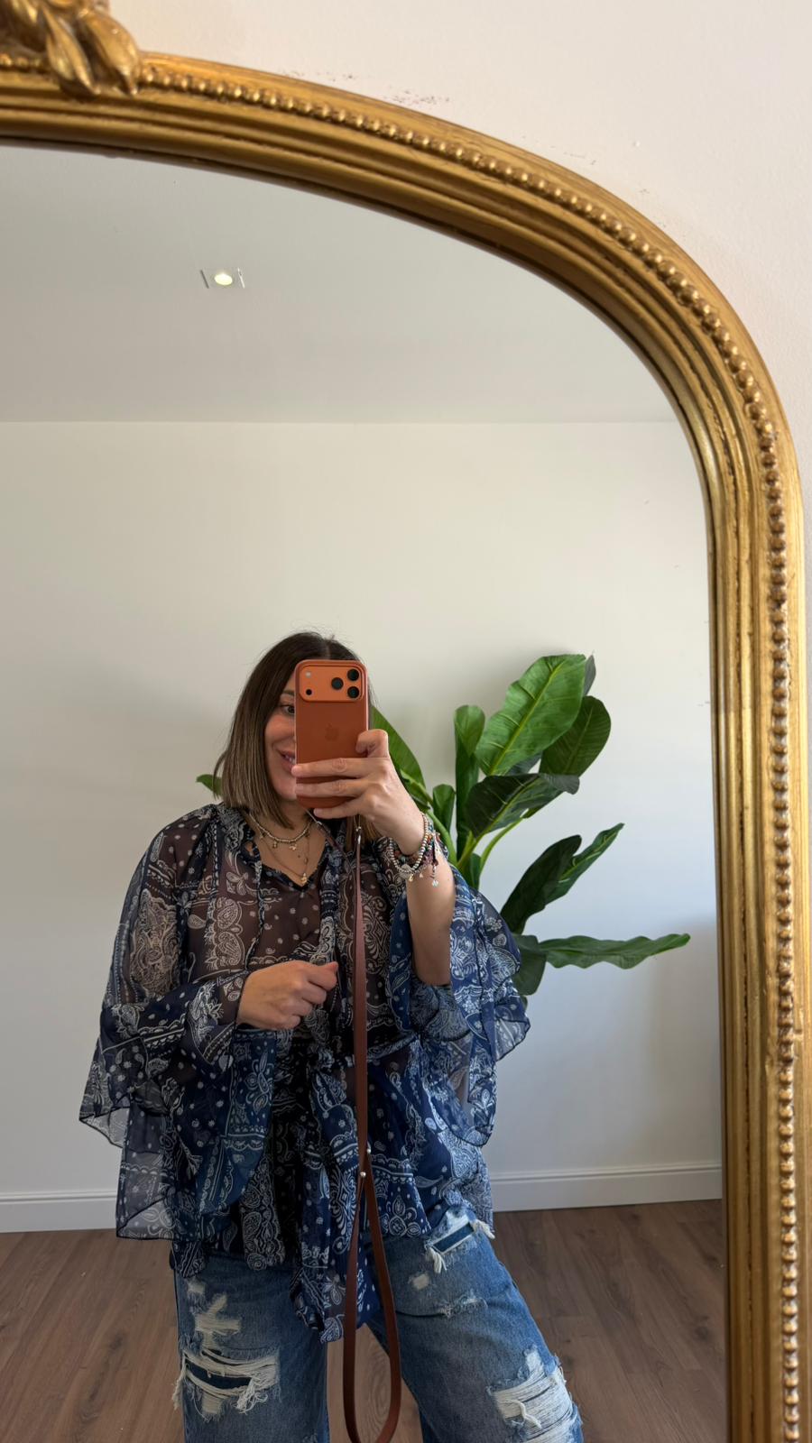 CAMICIA BANDANA 115014 NEW