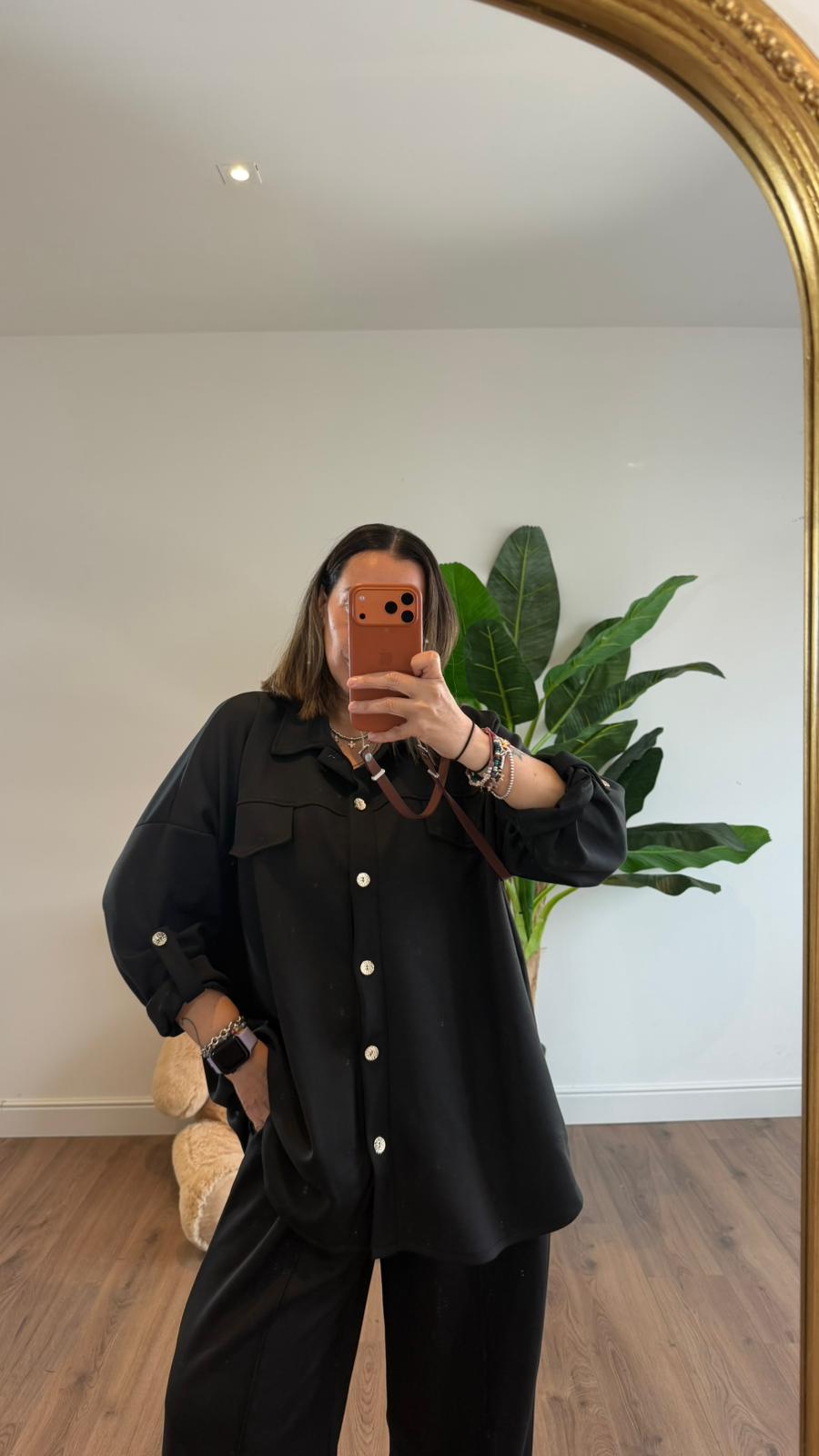 MAXI CAMICIA/GIACCA COMPLETO MOLLY 1201 NEW