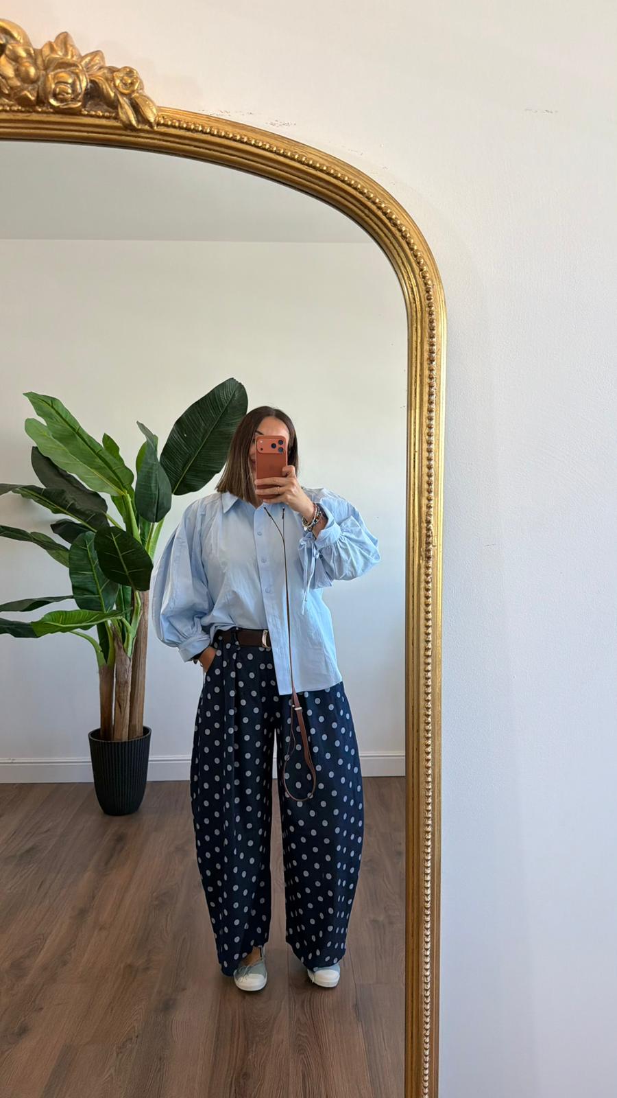 PANTALONE POIS 7802 NEW