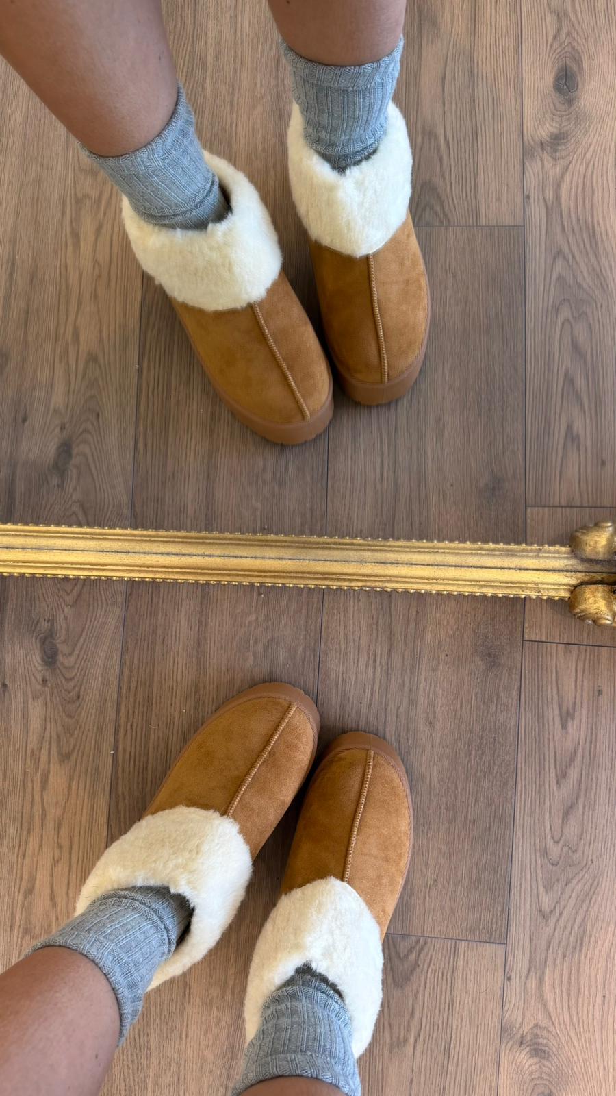 STIVALETTO CON PELO 1002-2 NEW