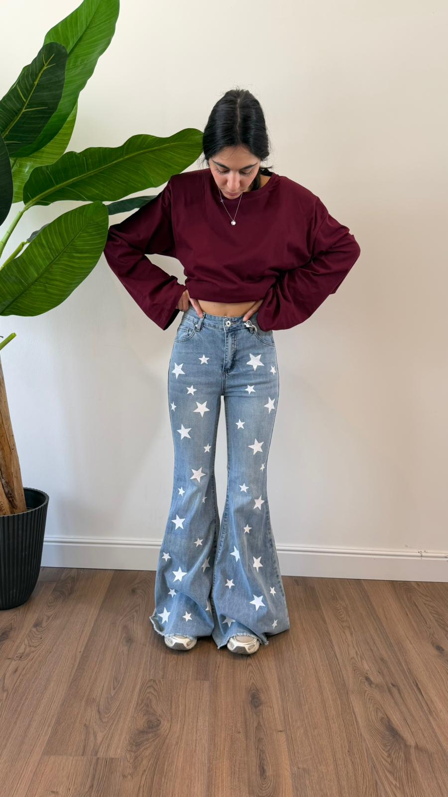 JEANS A ZAMPA 23330 NEW