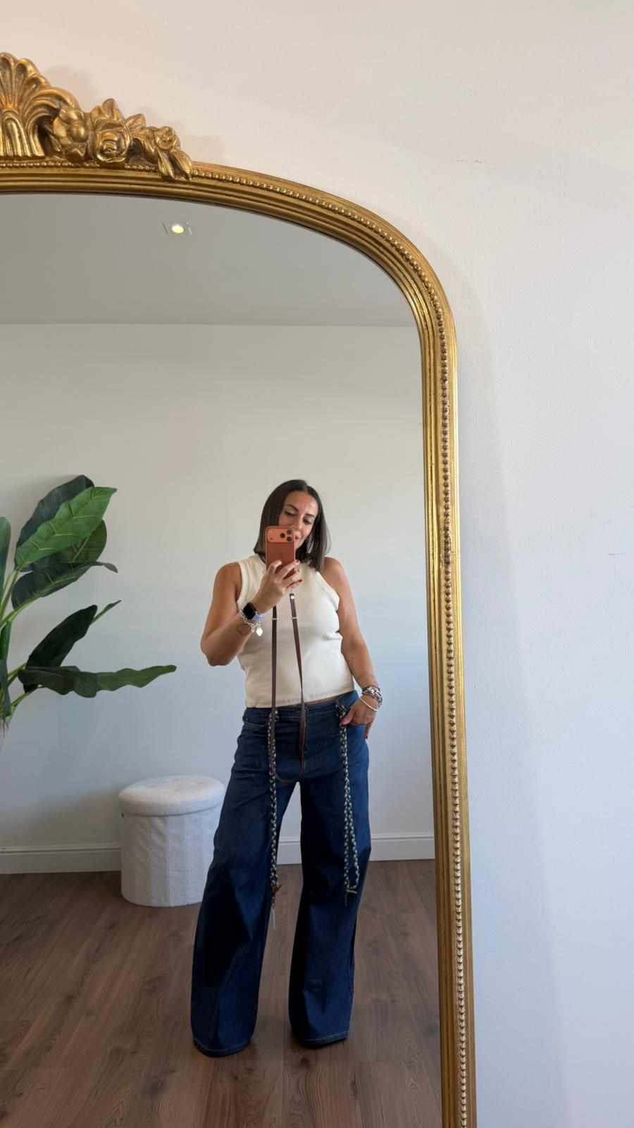 JEANS A PALAZZO 3353 SUSY STAR NEW