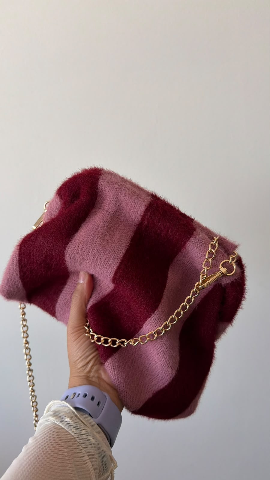 BORSA A RIGHE 1035 NEW