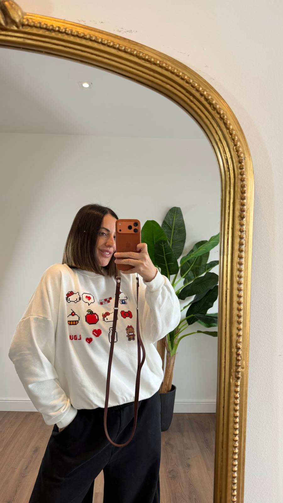 FELPA HELLO KITTY NEW