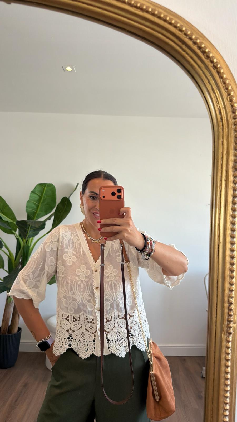 CAMICIA RICAMI 8030 NEW