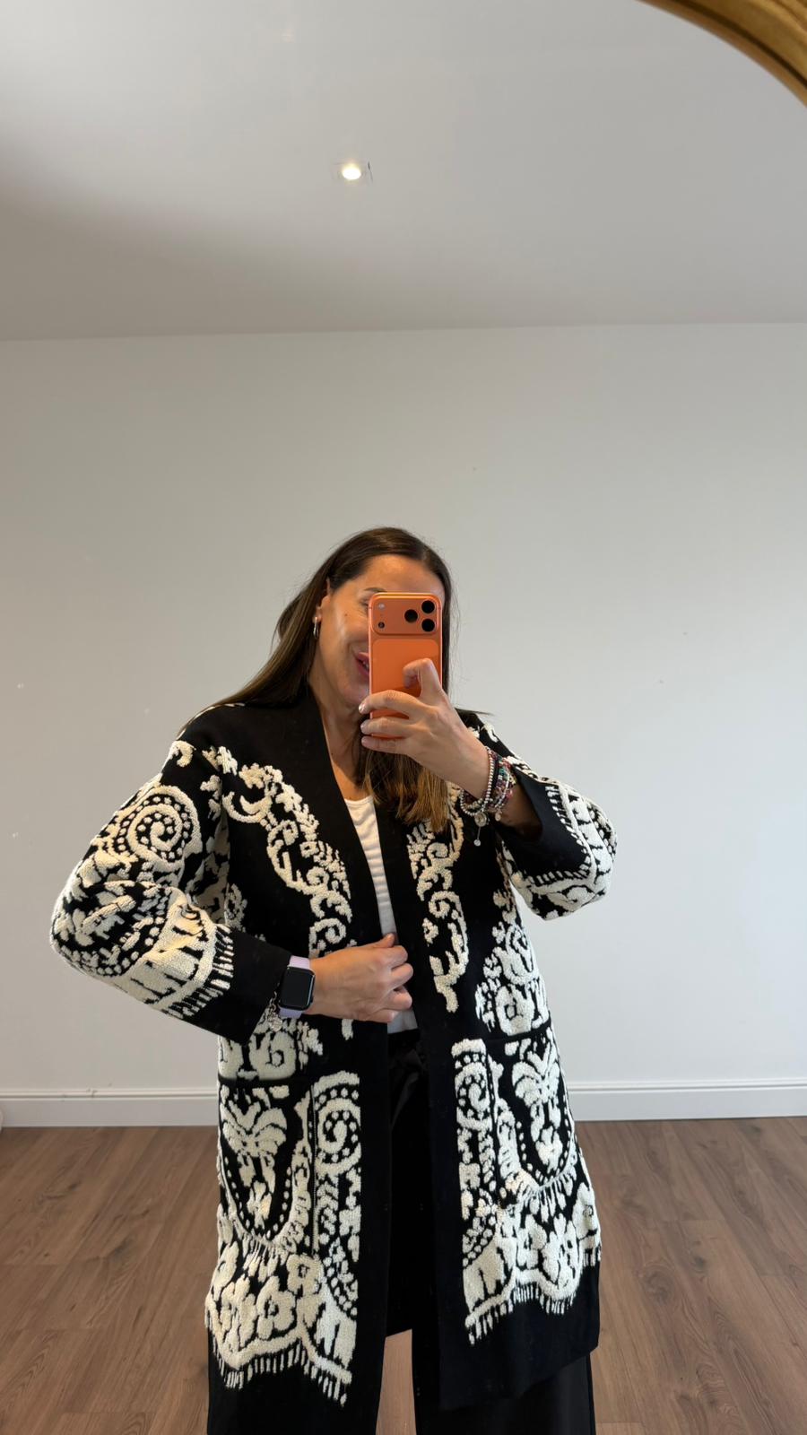 CARDIGAN RICAMI 8201 NEW