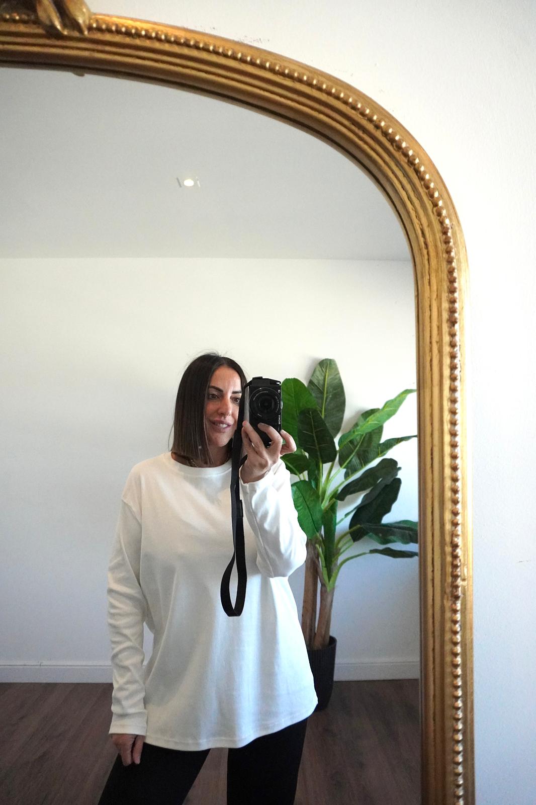 MAGLIA MANICA LUNGA AMORE E5076 NEW