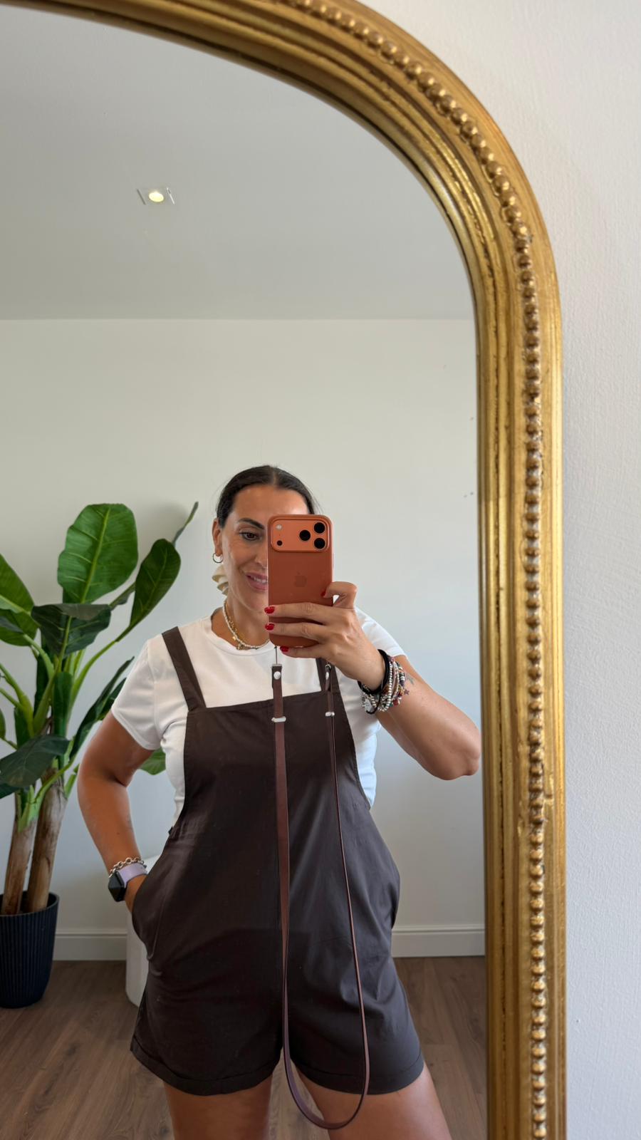 SALOPETTE MARRONE 1883 NEW