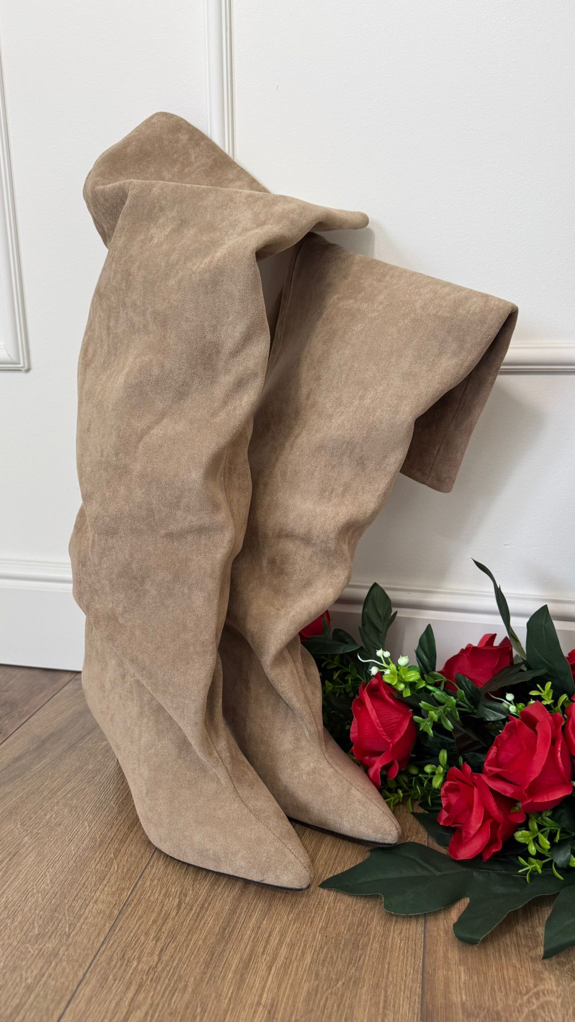 STIVALE SCAMOSCIATO CLS580 NEW