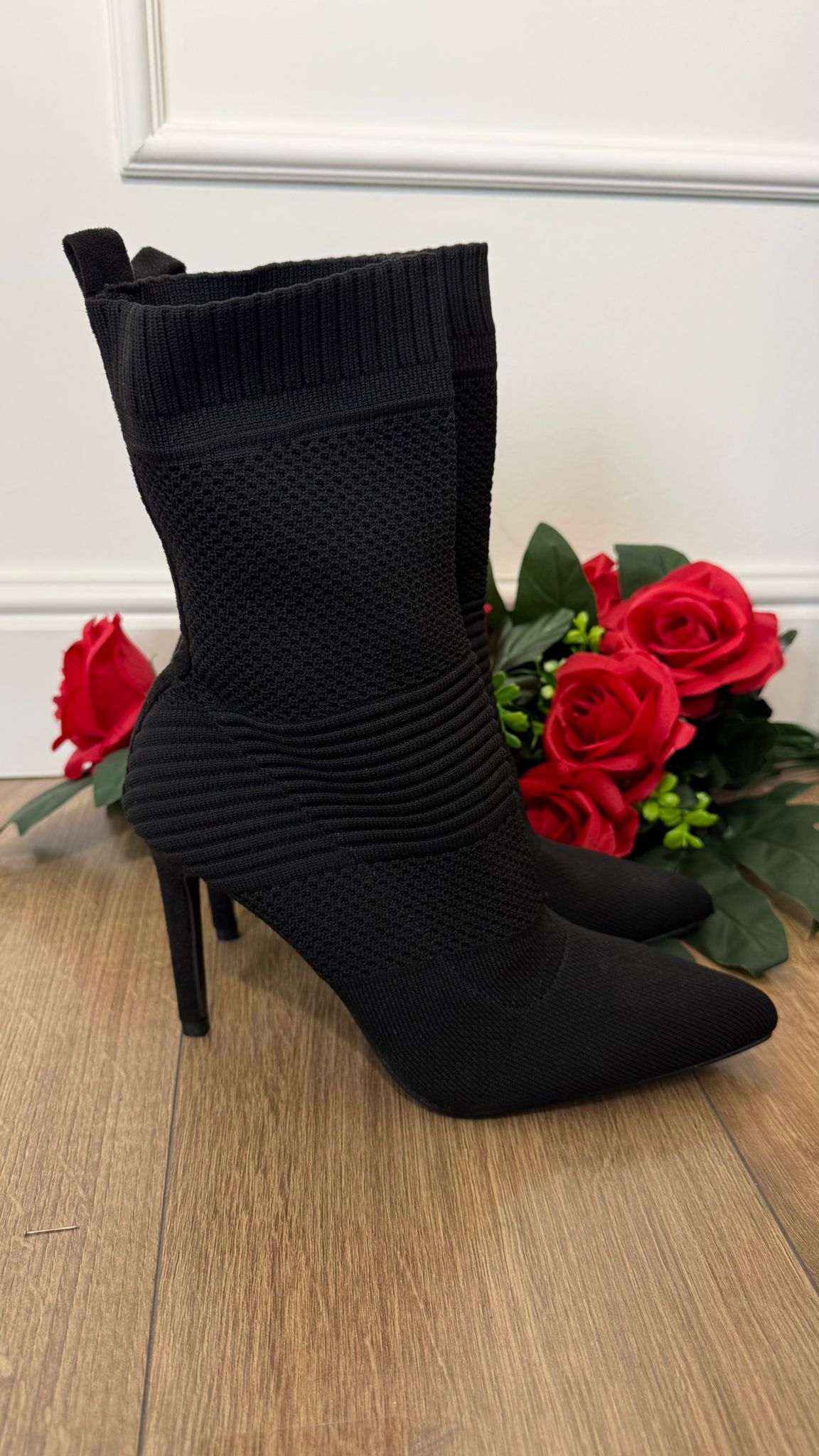 STIVALETTO CALZINO MS5088 NEW