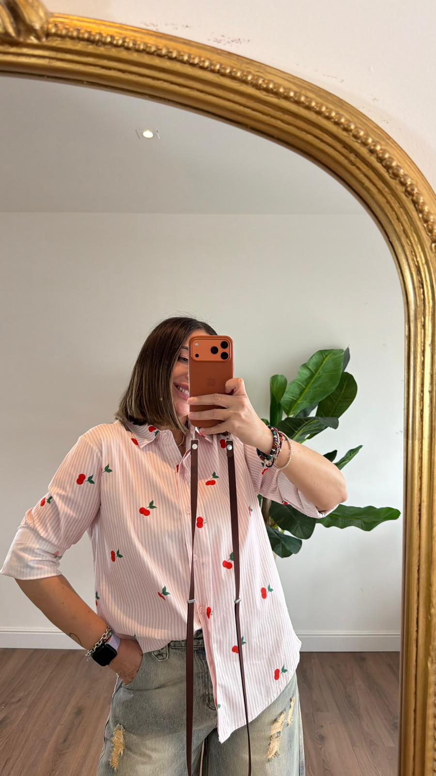 CAMICIA CILIEGIE 50320 NEW