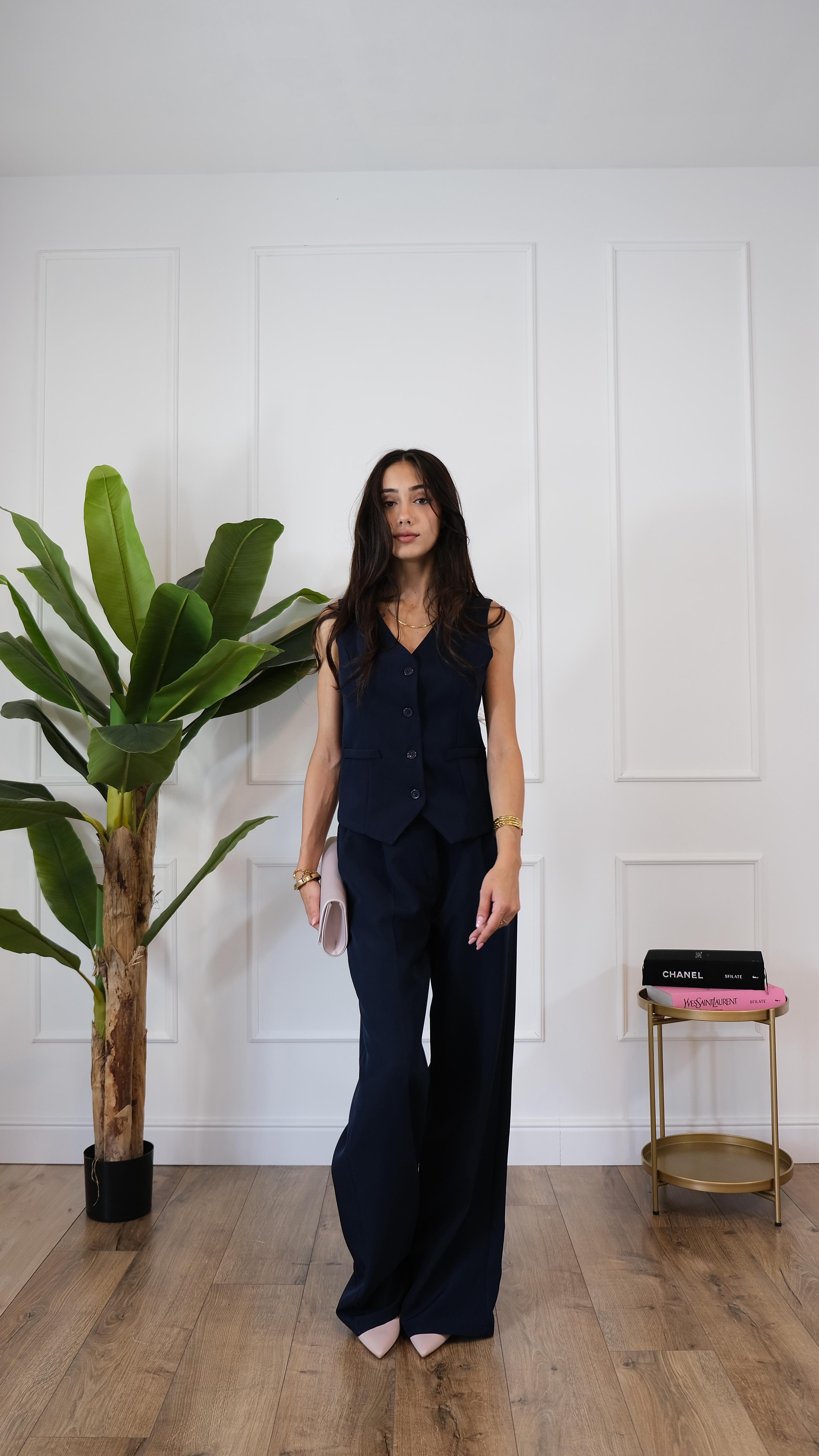 PANTALONE BLU 3715 NEW