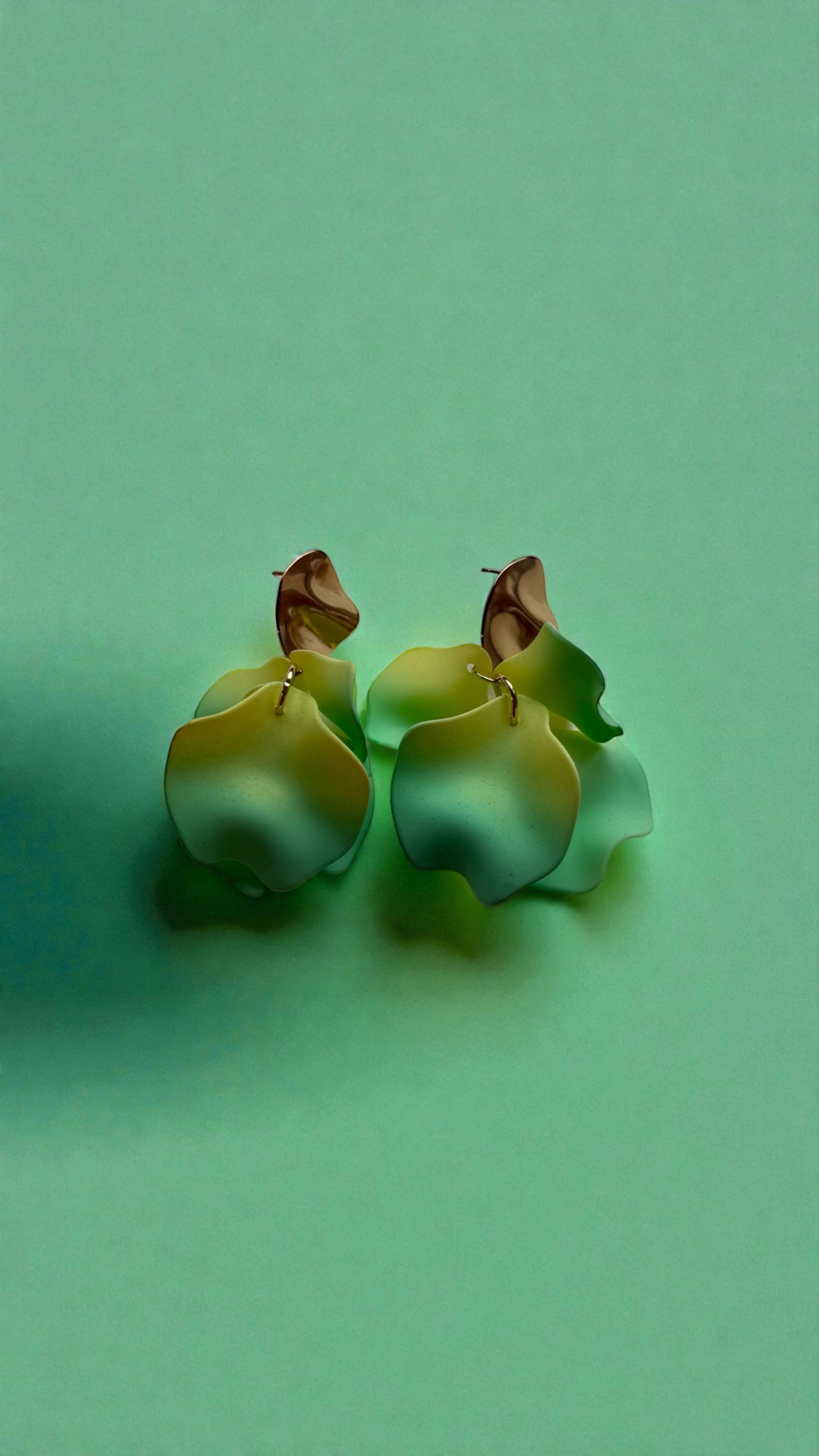 ORECCHINI FLORES NEW