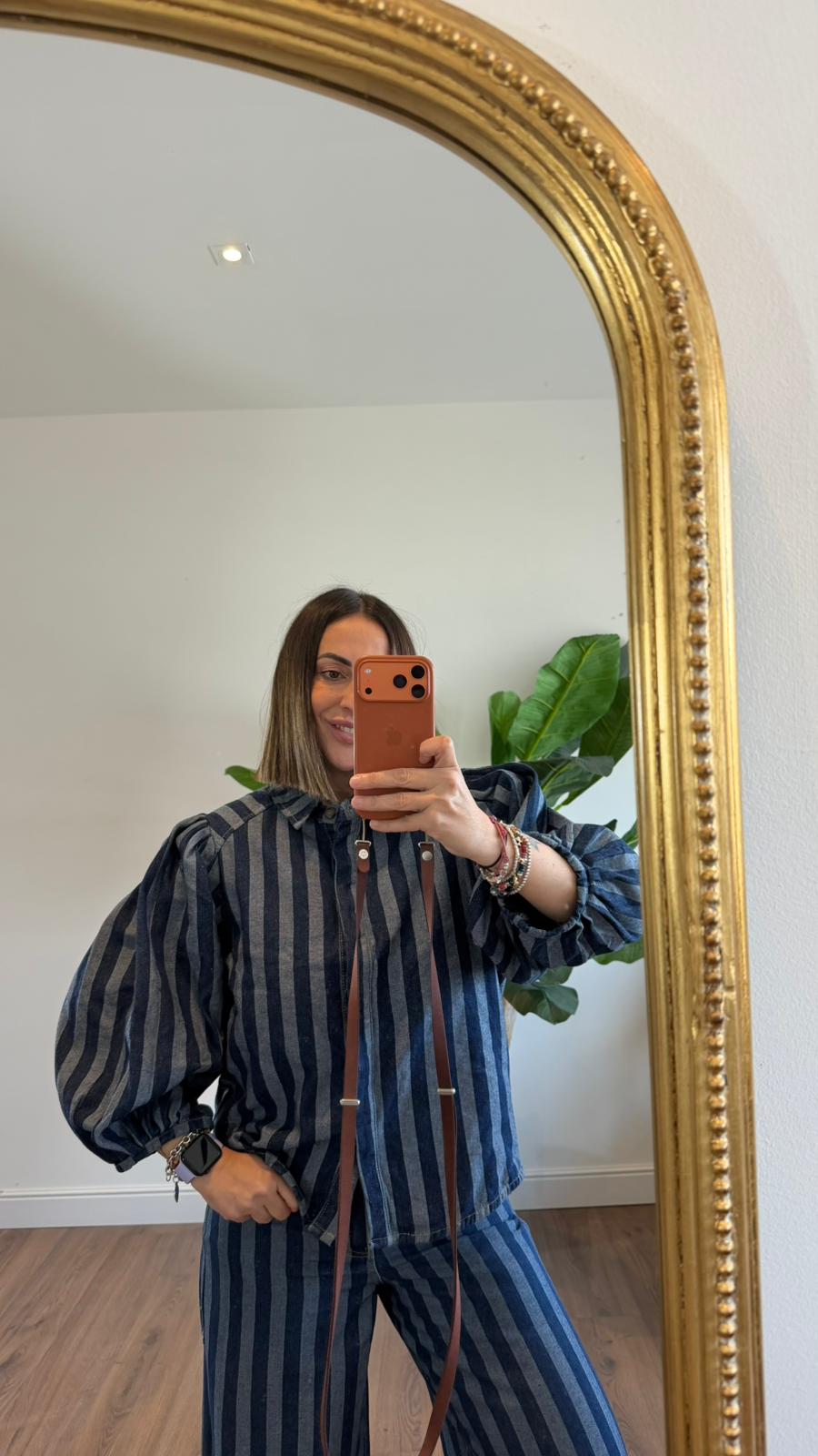 CAMICIA A RIGHE 1168 NEW