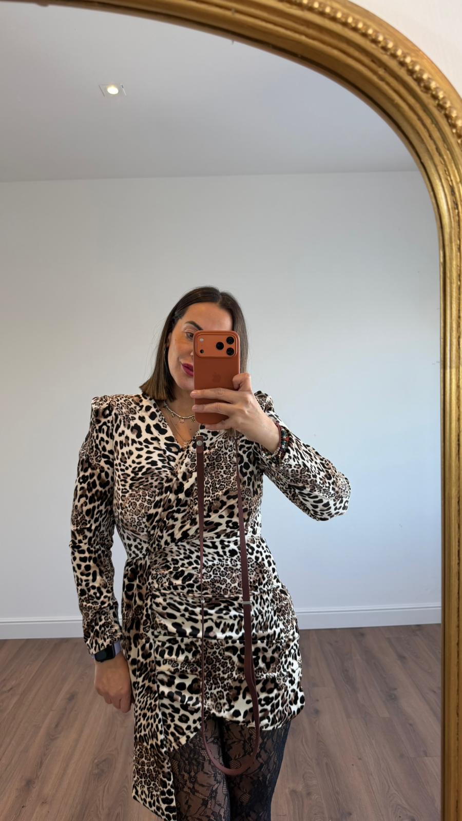 ABITO LEOPARDATO 22611 NEW