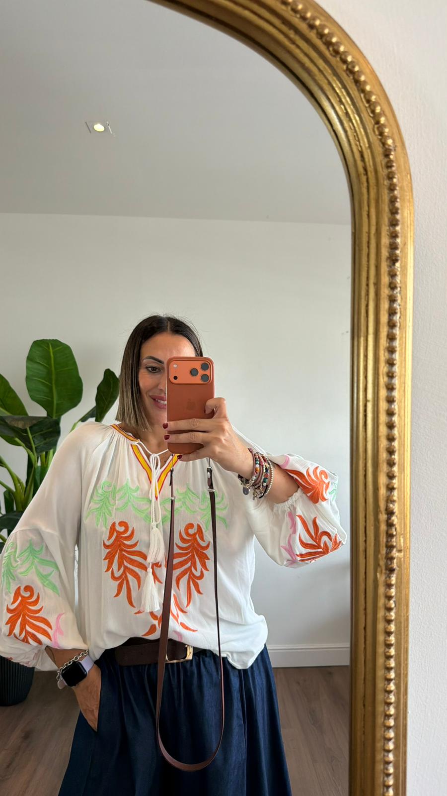 CAMICIA HIPPIE 5032 NEW
