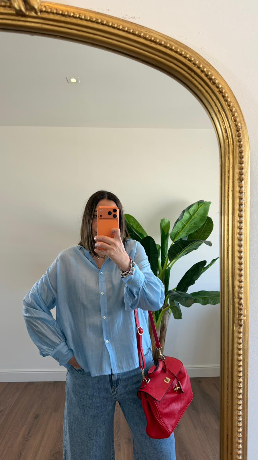 CAMICIA CELESTE M410 SUSYMIX NEW