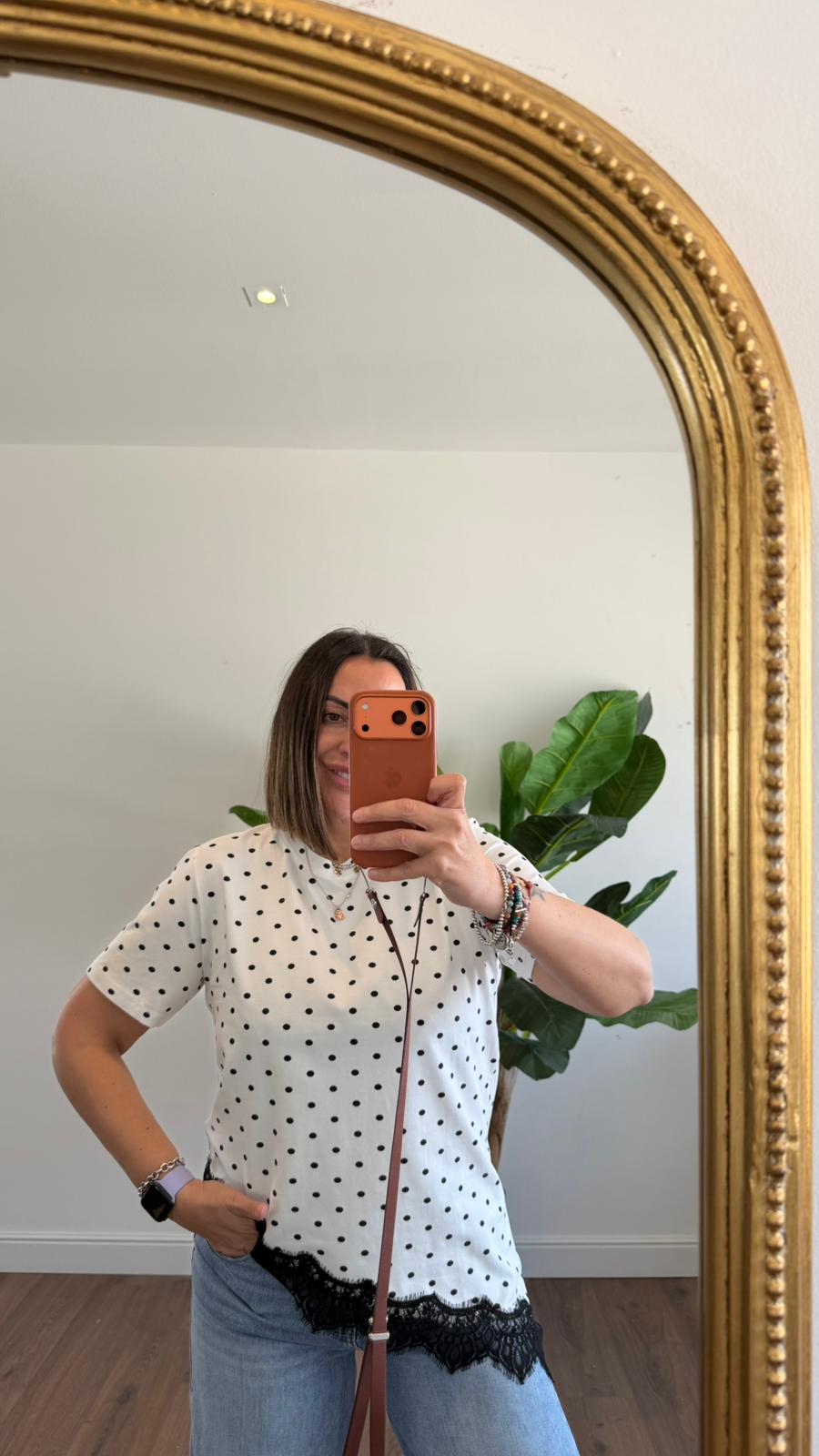 TSHIRT A POIS 23052 NEW