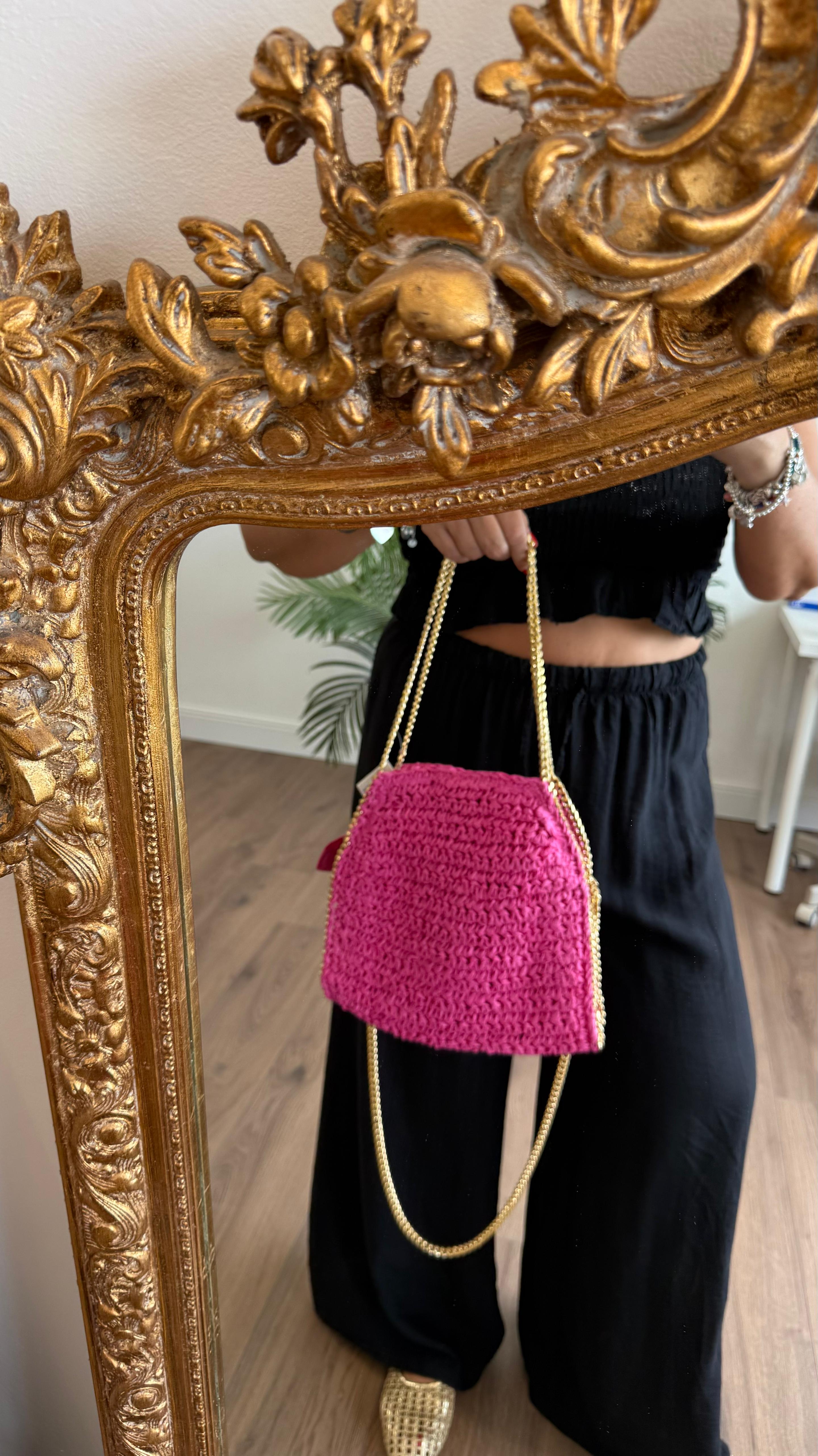 BORSA SMALL PAGLIA NEW