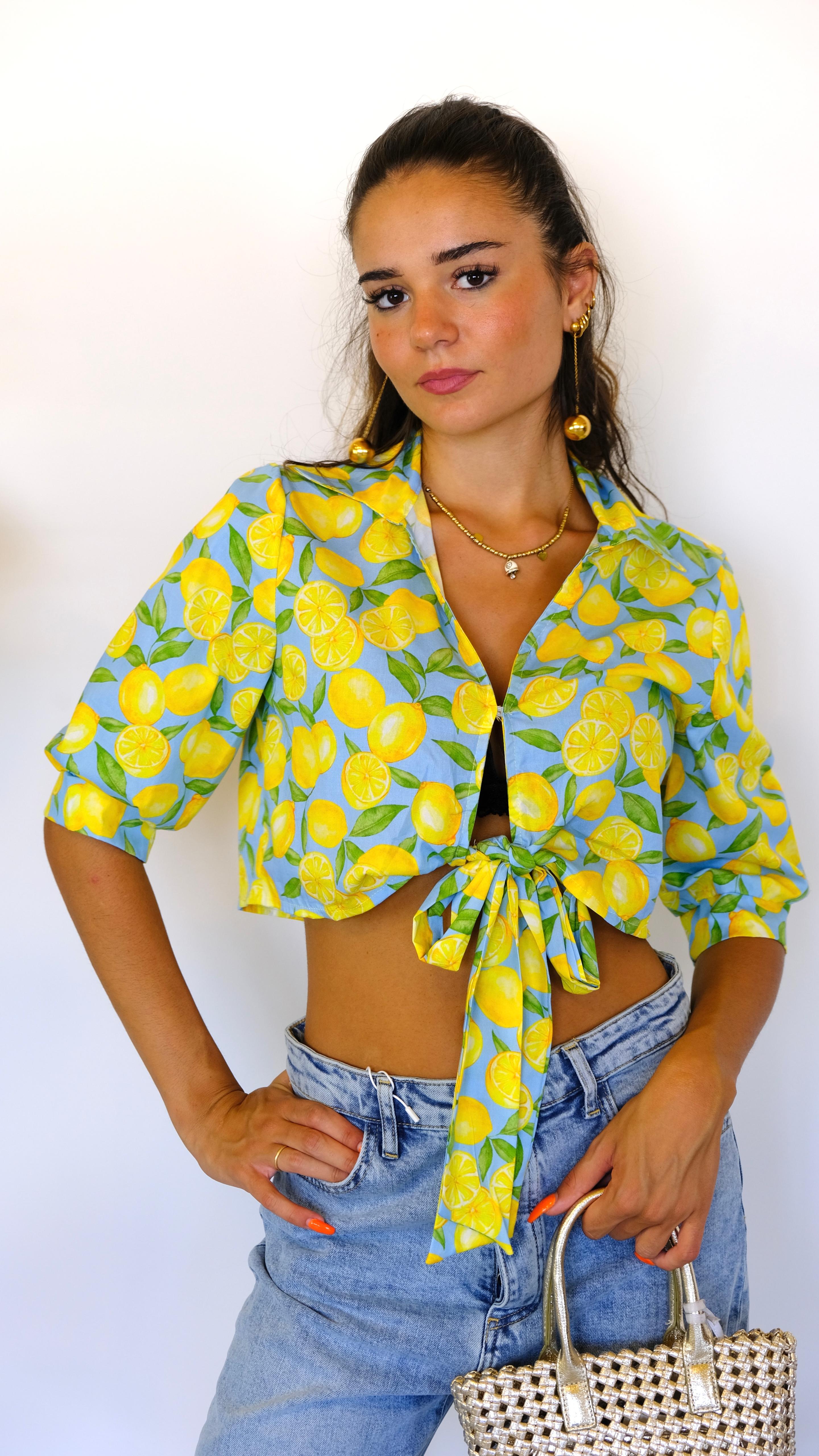 CAMICIA LIMONI 25832