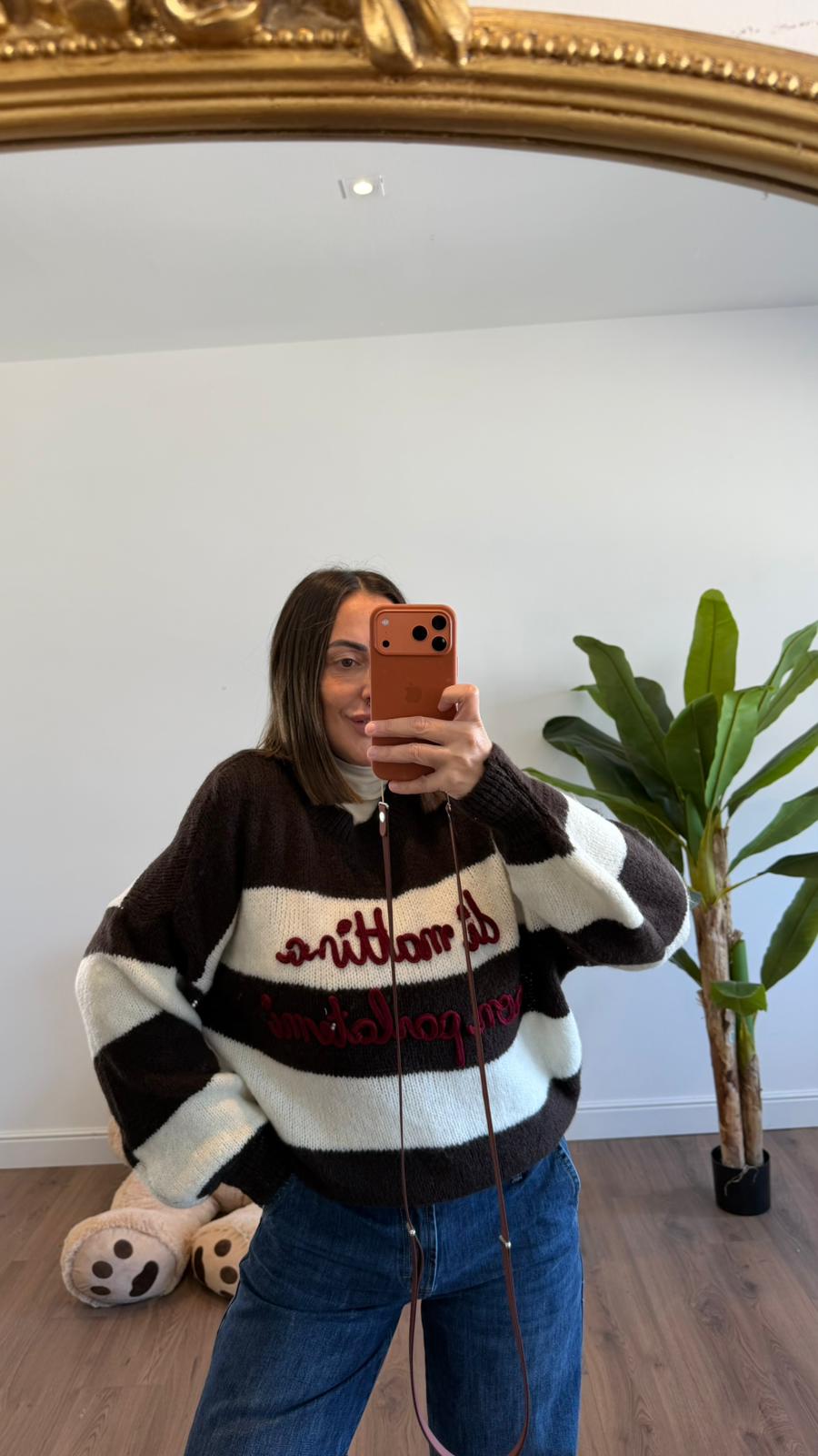 MAGLIONCINO" DI MATTINA NON PARLATEMI" NEW