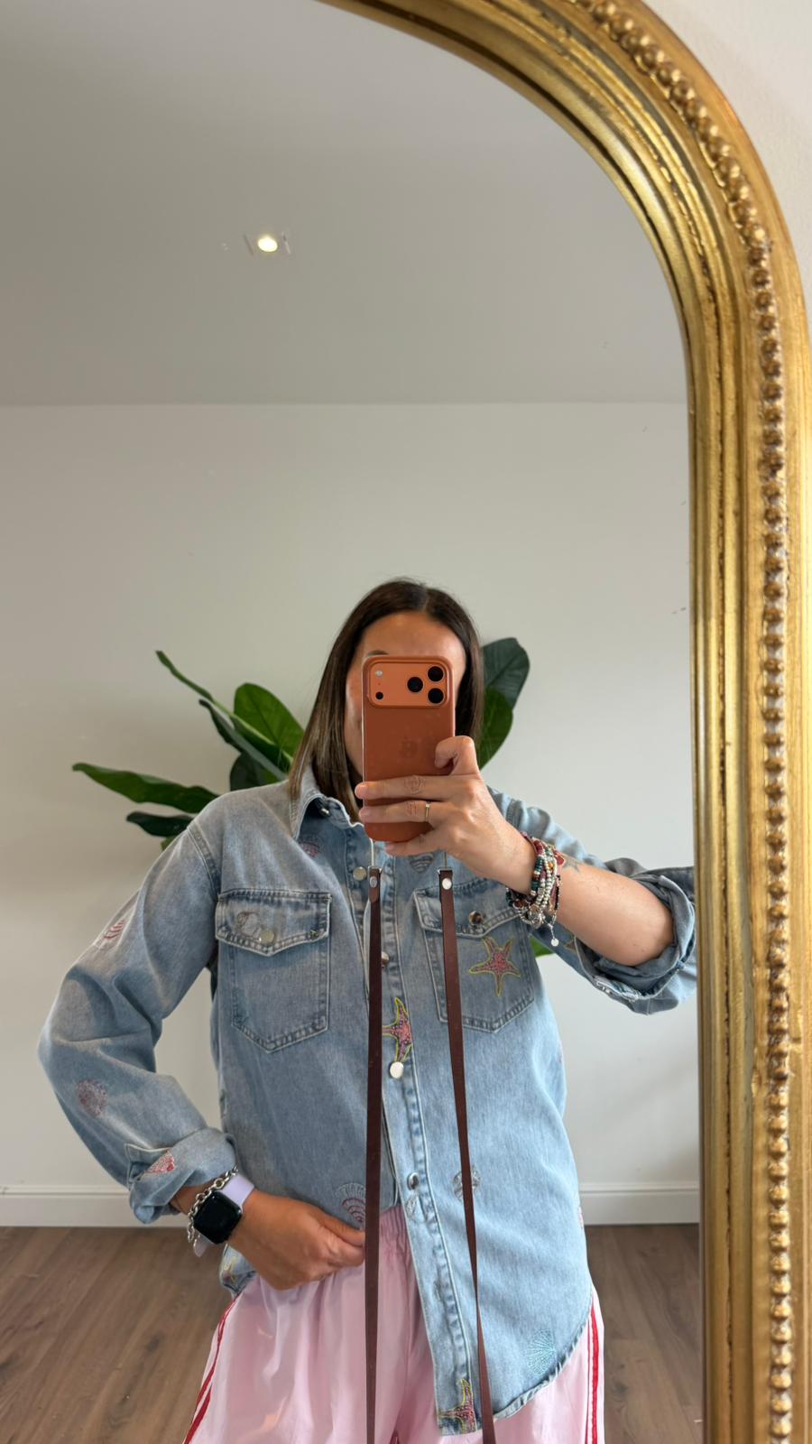 CAMICIA JEANS SUMMER 3046 NEW