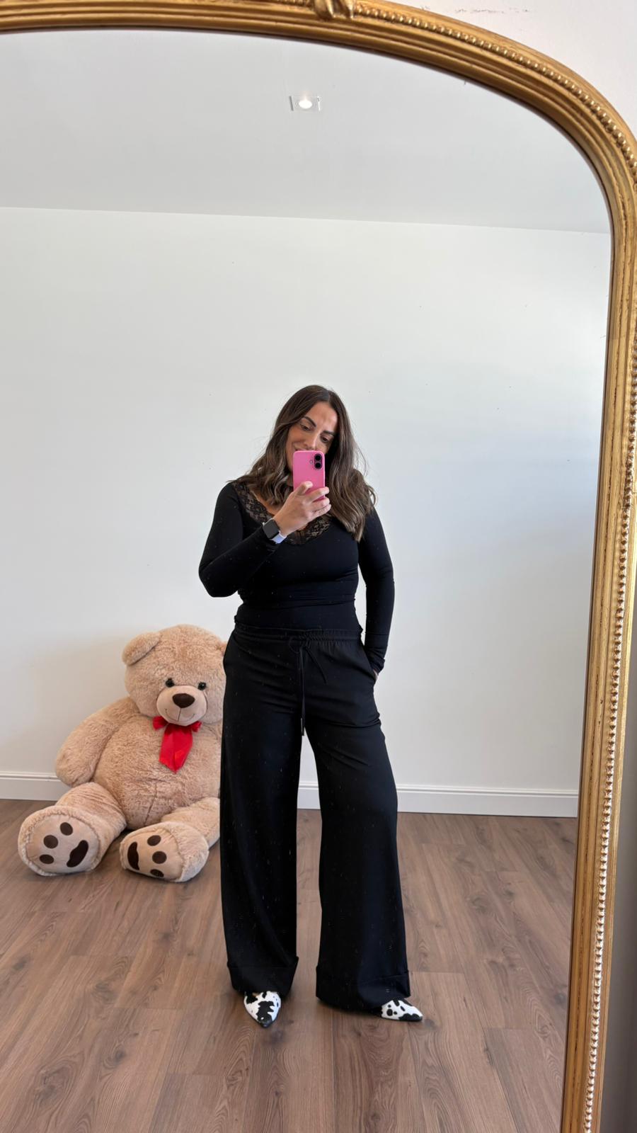 PANTALONE CON ELASTICO 55118 NEW