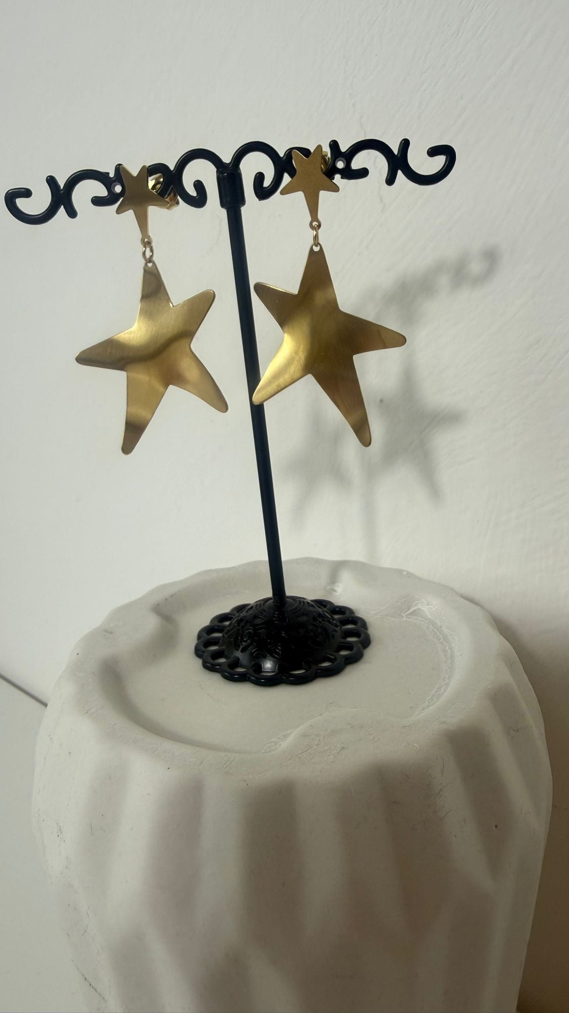 ORECCHINI STELLE NEW