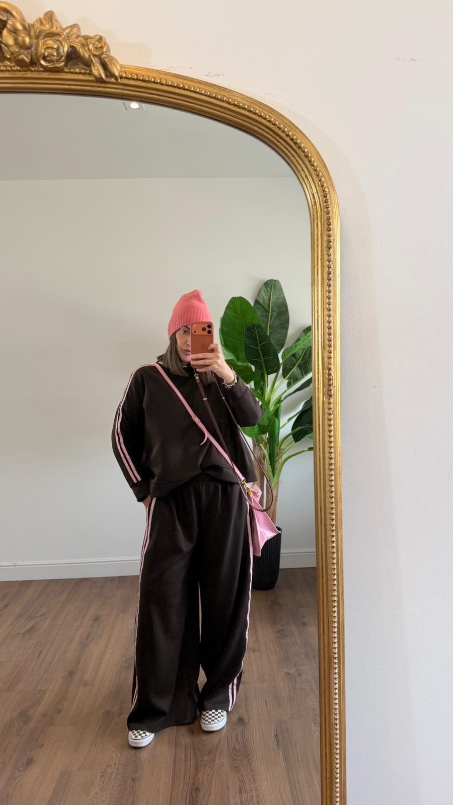 PANTALONE MARRONE 119812 NEW