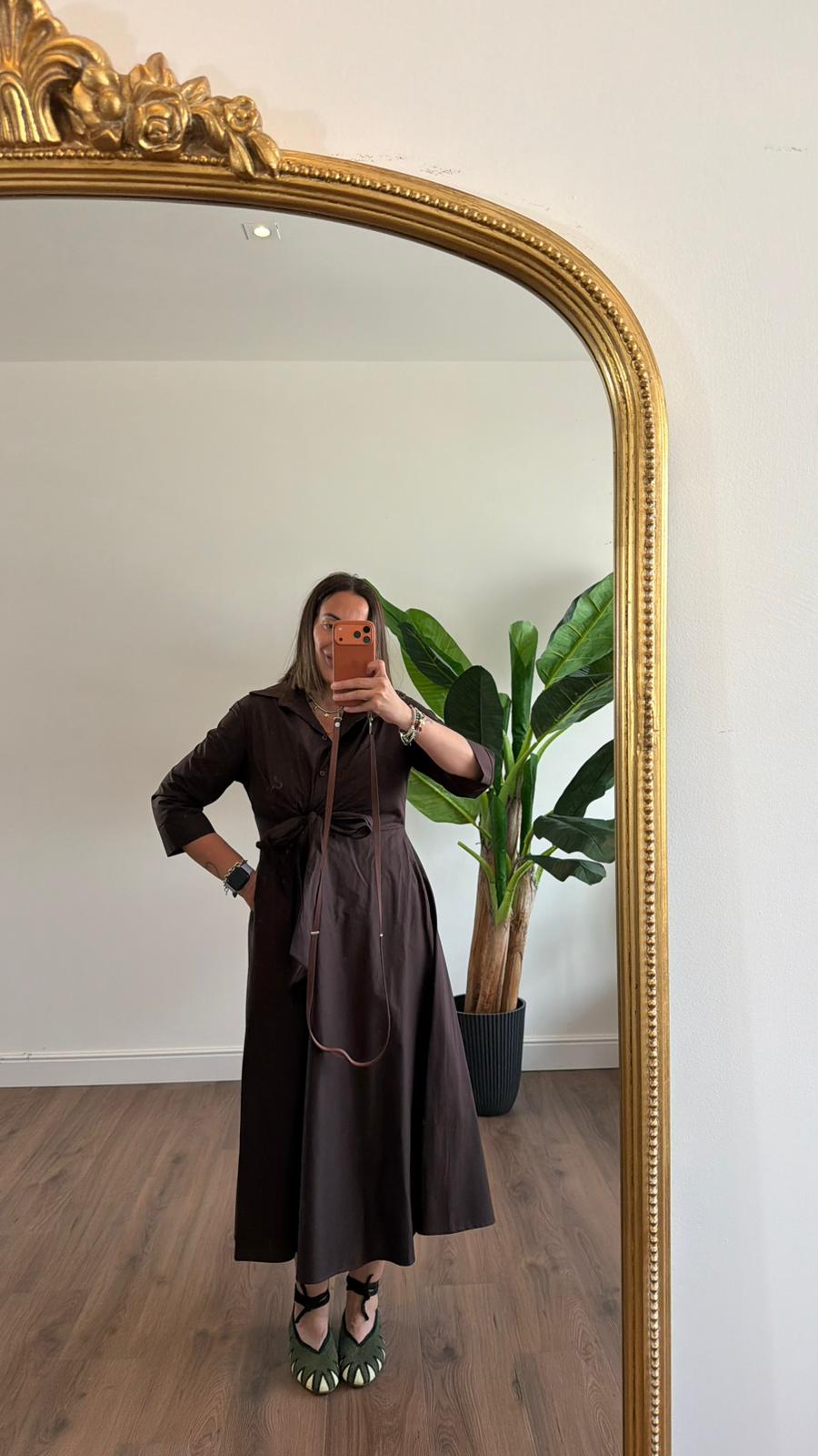 ABITO BROWN 4885 NEW