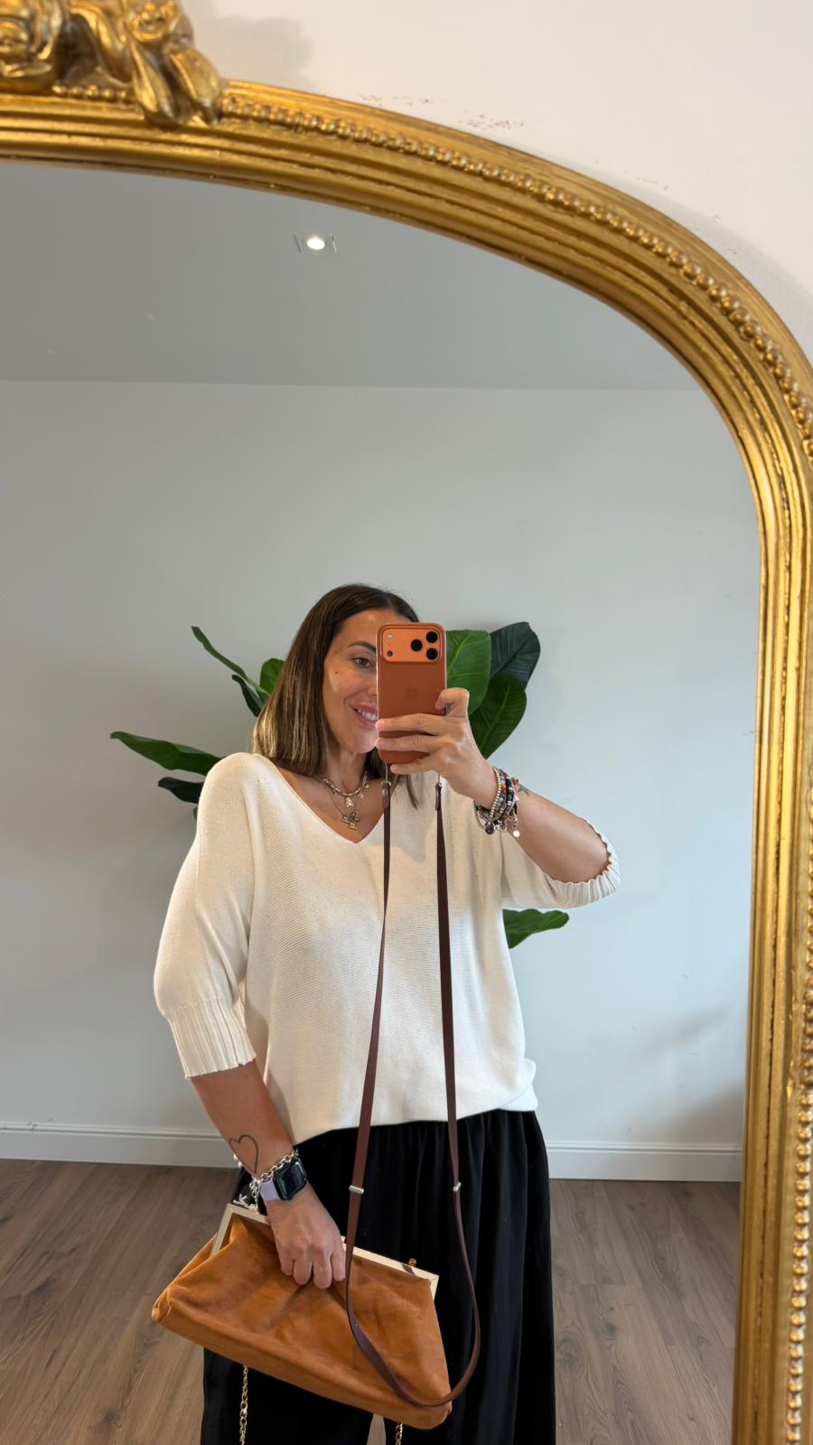 MAGLIONE PANNA 193 NEW