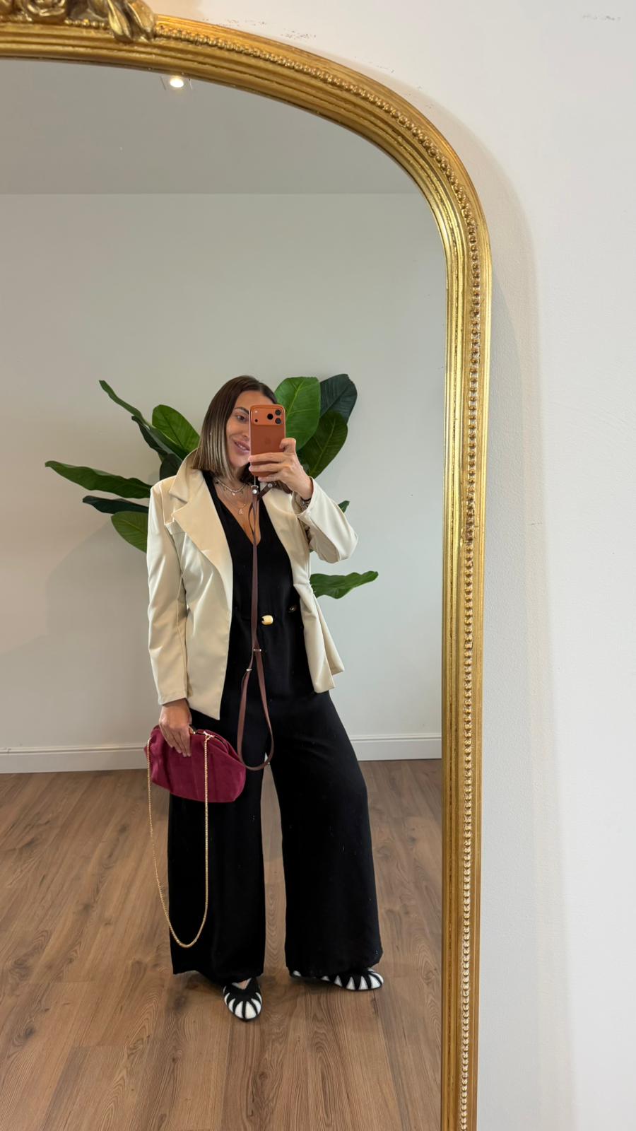 TUTA INTERA BLACK 12668 NEW