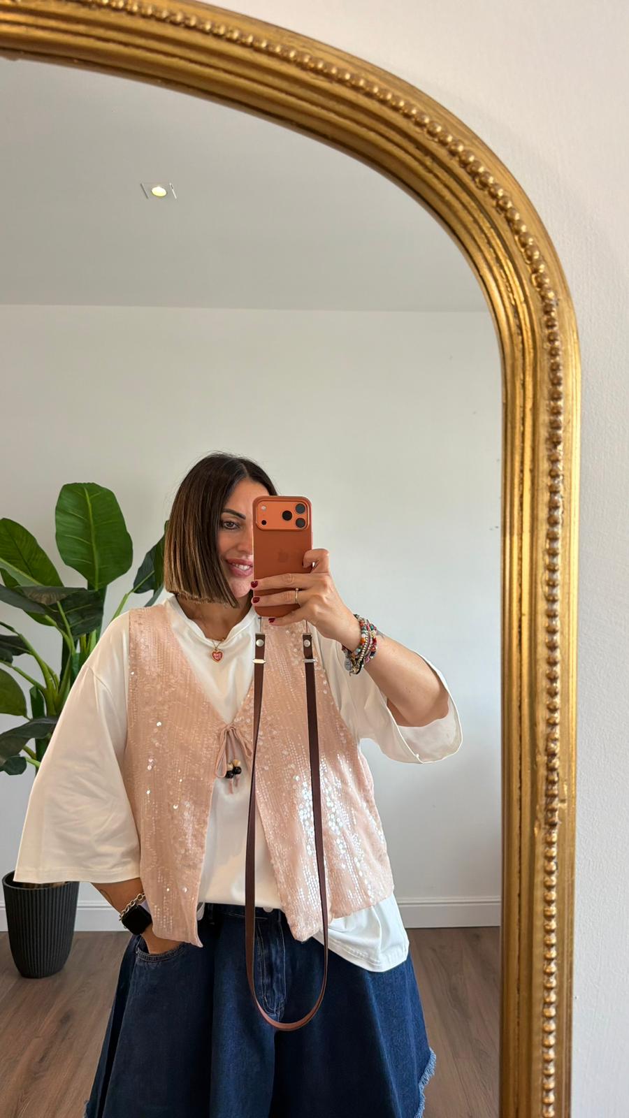 MAGLIA CON GILET 7354 SUSY STAR NEW