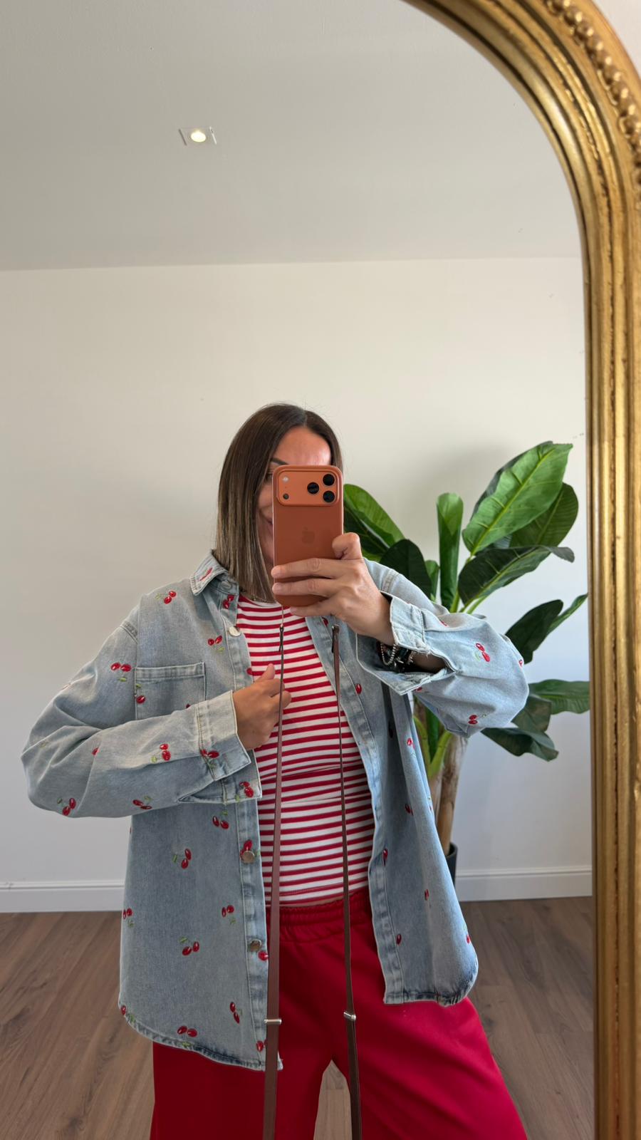 CAMICIA CILIEGIA 0857 NEW