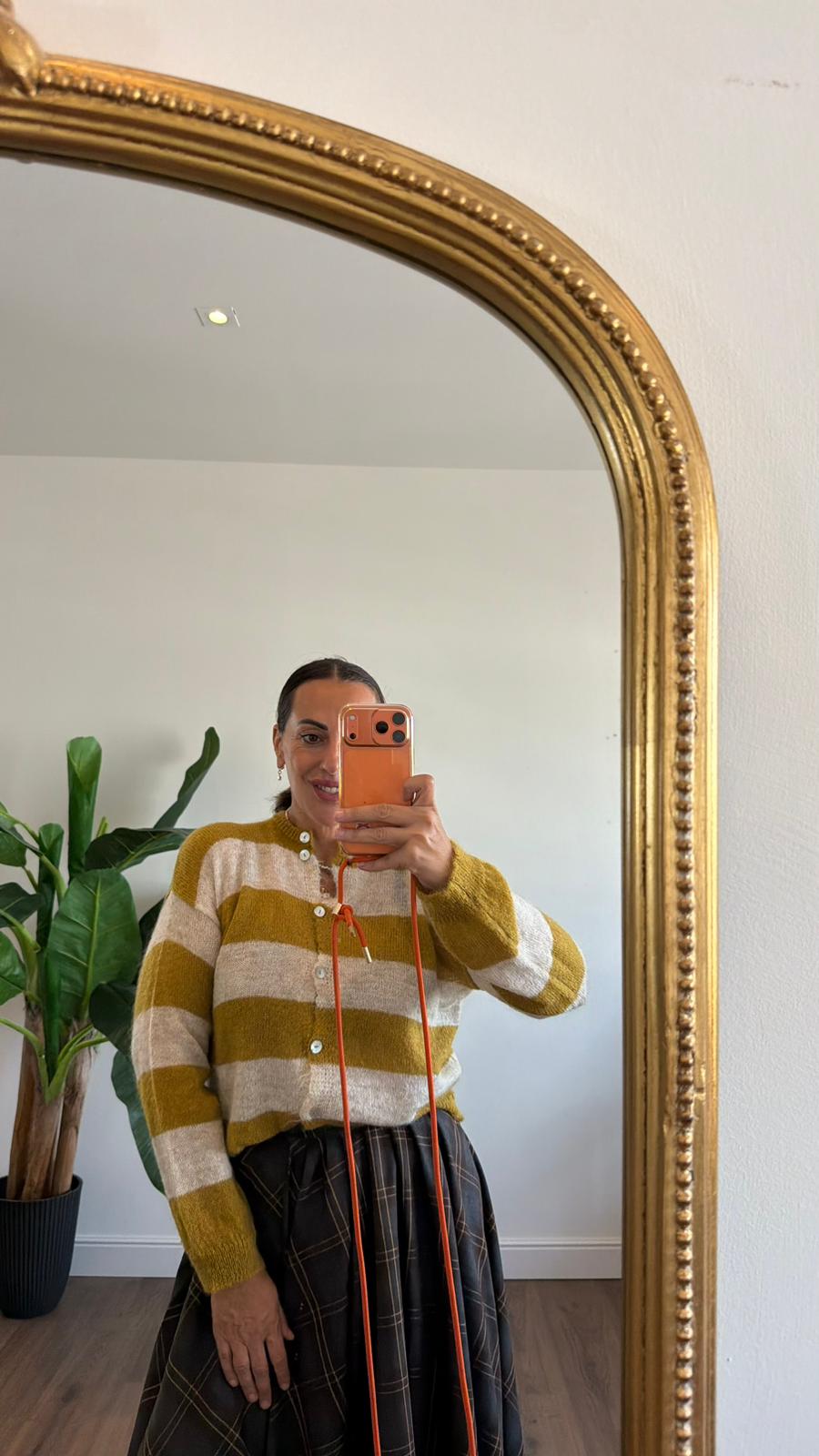 MAGLIONCINO/CARDIGAN 7179 OCRA VICOLO NEW