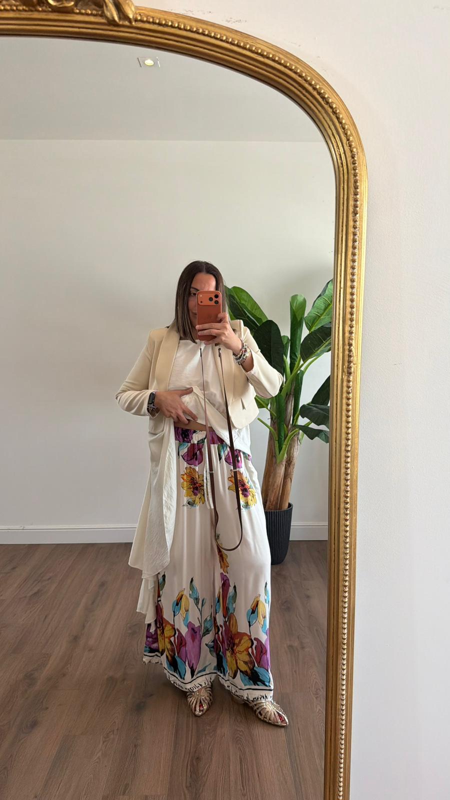 PANTALONE FIORI 2504 NEW