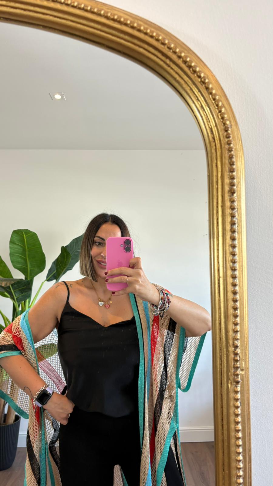 CANOTTA NERA 8256 NEW
