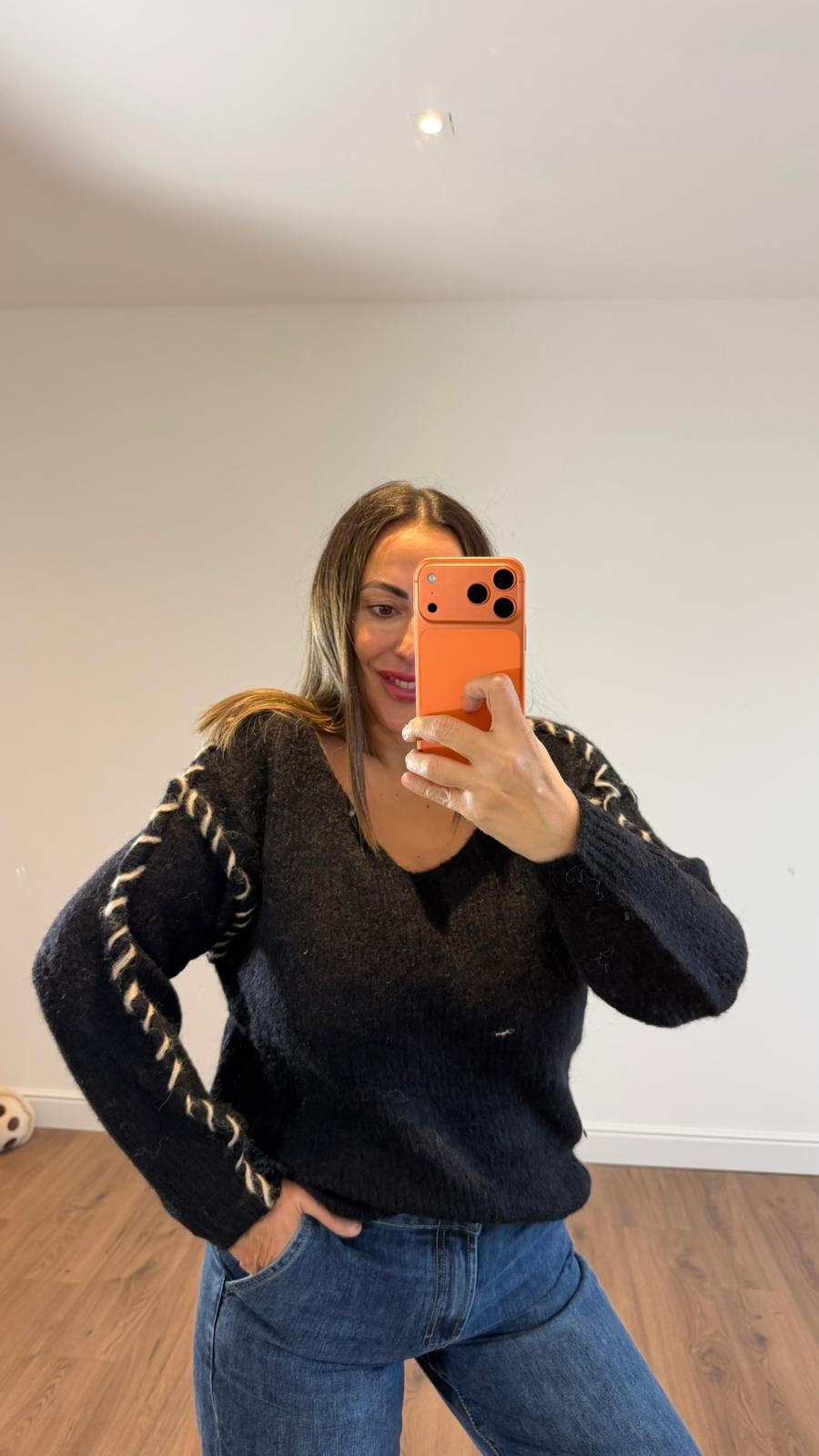 MAGLIONE INTRECCIO 73783 NEW