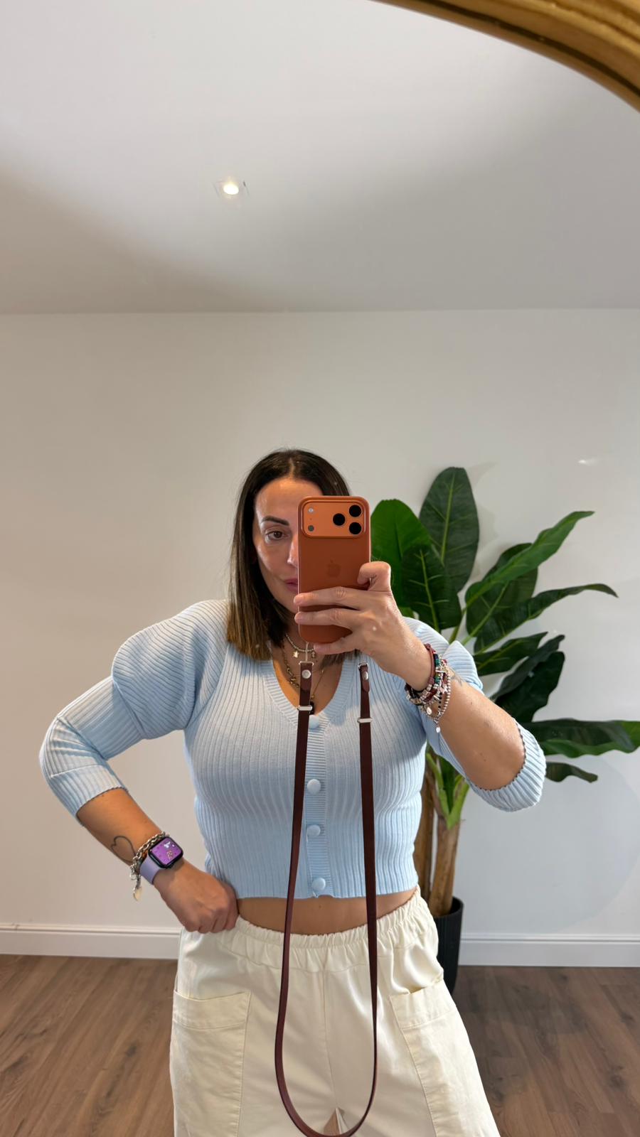 MAGLIONCINO CON BOTTONI 7851 NEW