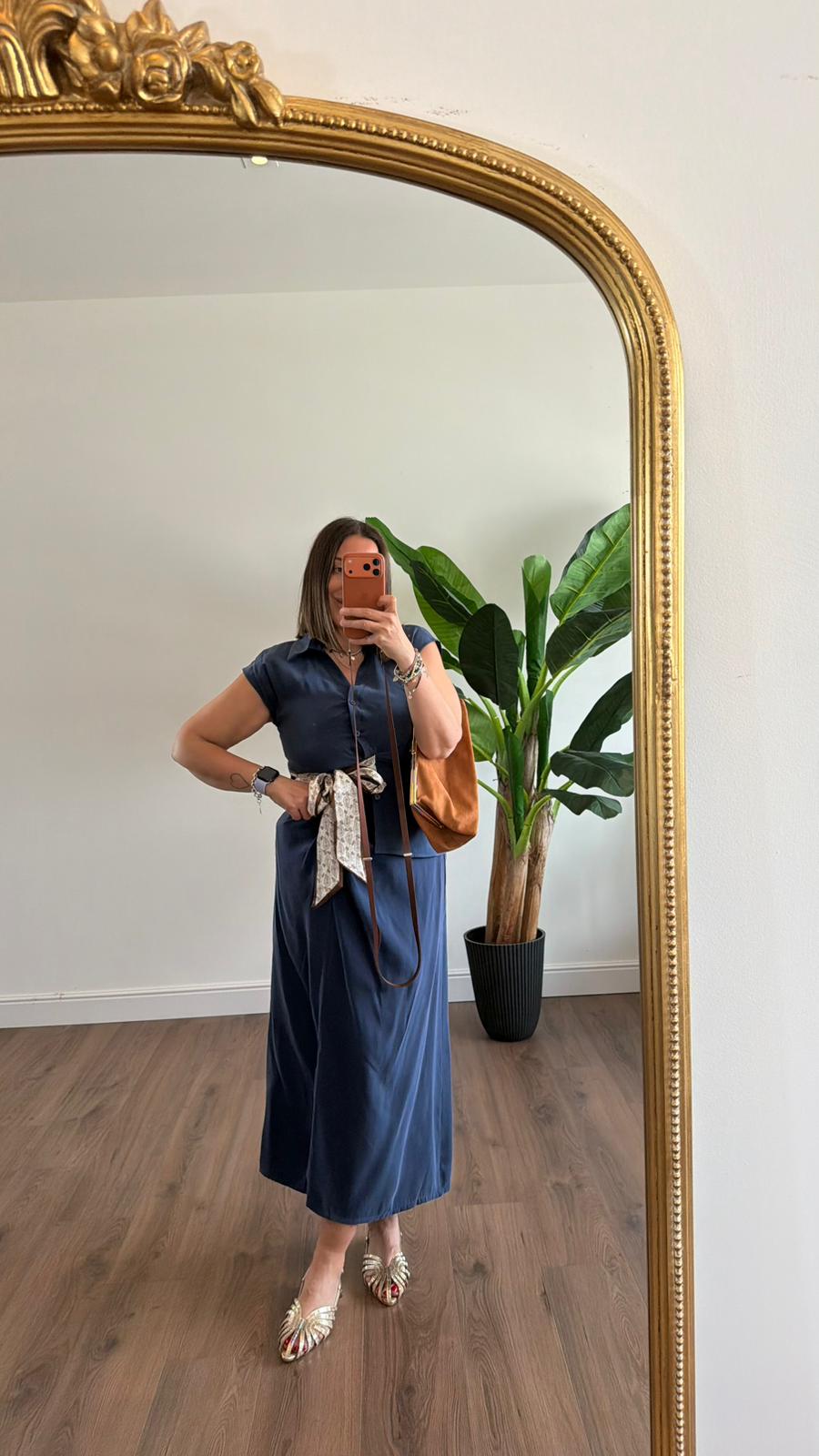 CAMICIA FOULARD 15197 NEW