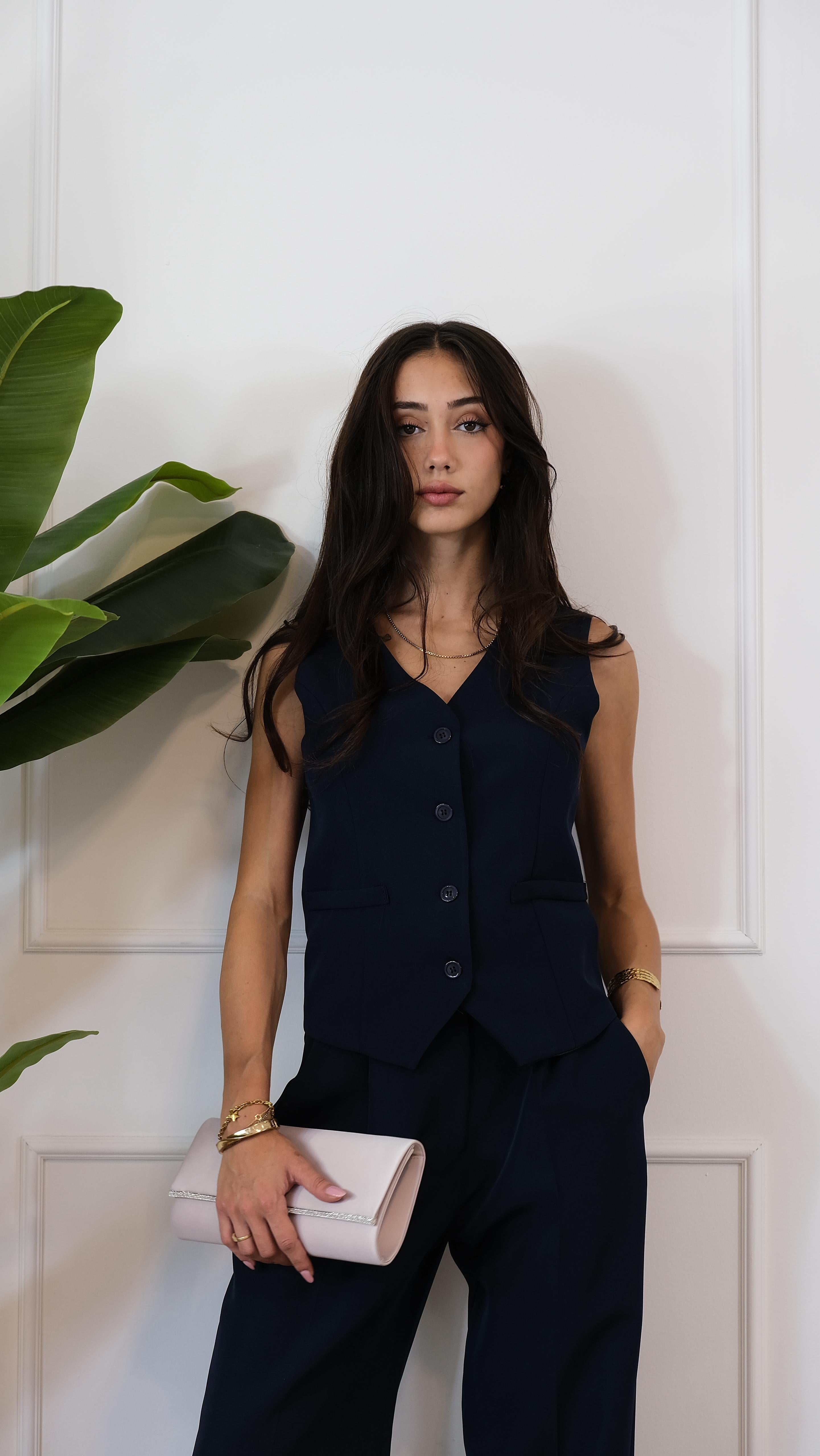 GILET BLU 1013 NEW