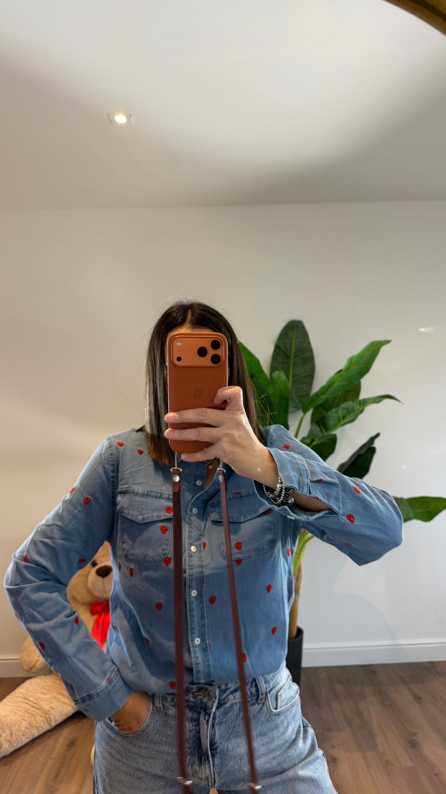 CAMICIA CUORI R758 NEW